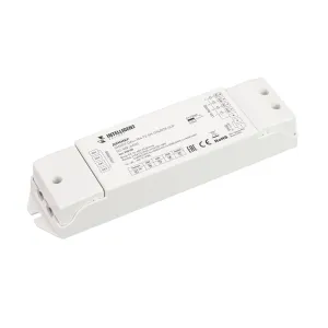 INTELLIGENT ARLIGHT Диммер SMART-DALI-104-72-SH-DT6/DT8-SUF (12-48V, 4x5A) (IARL, IP20 Пластик, 5 лет)