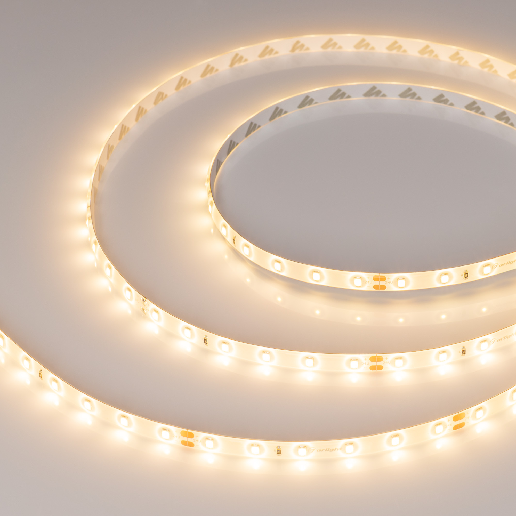 Лента герметичная RTW-SE-A60-8mm 24V Warm2700 (4.8 W/m, IP65, 2835, 5m) (Arlight)