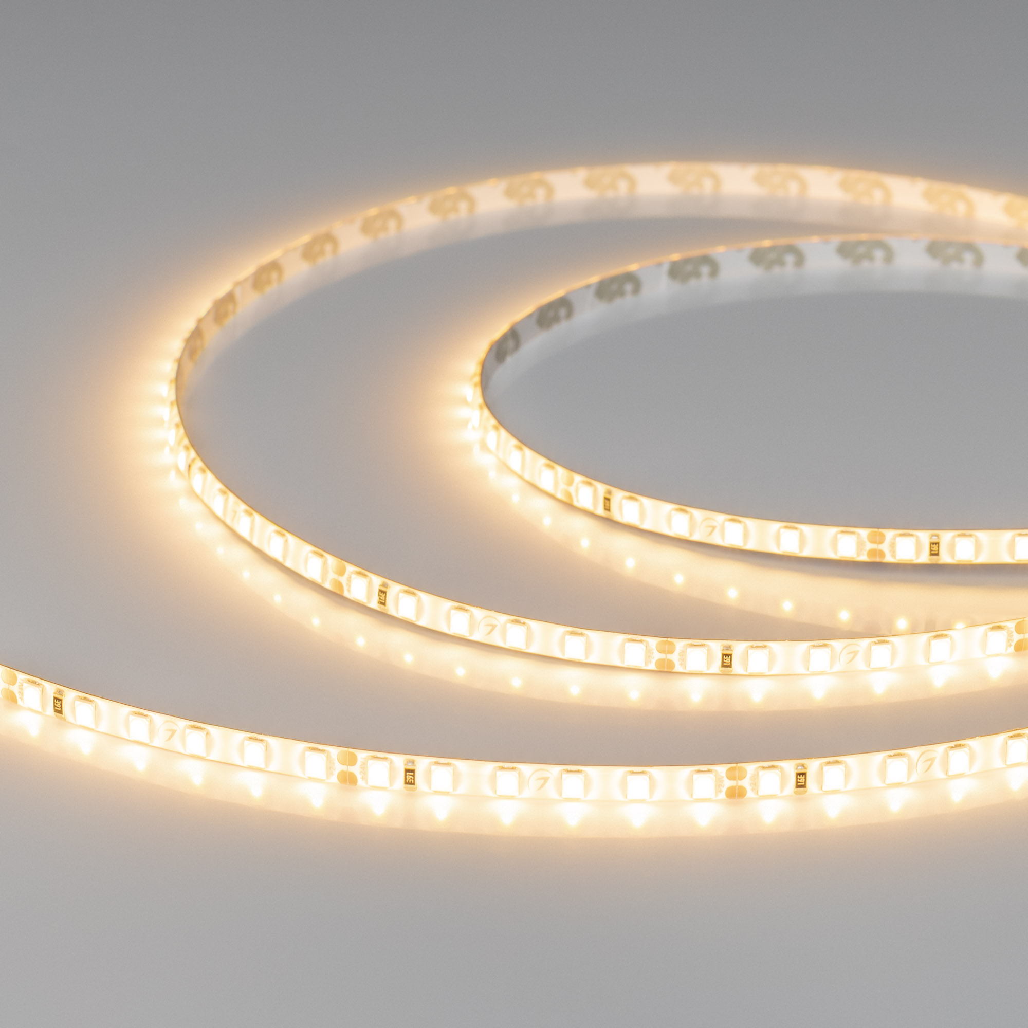 Лента герметичная RTW-SE-A120-5mm 24V Warm3000 (9.6 W/m, IP65, 5m) (Arlight)
