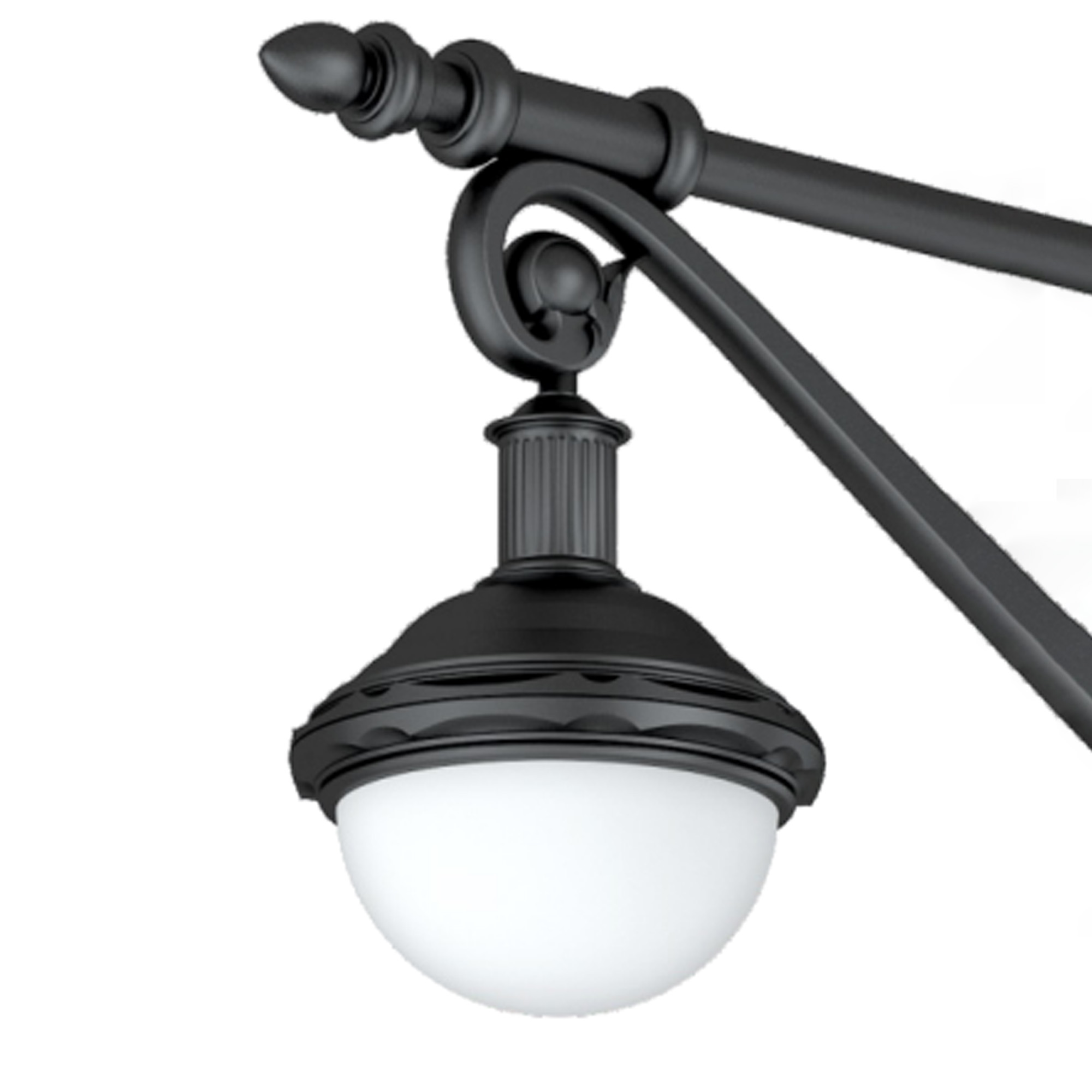 Светильник OXOR-AMPIL-BUE-495x500-150W Day4000 (BK, 120 deg, 230V) IP65 (Arlight)