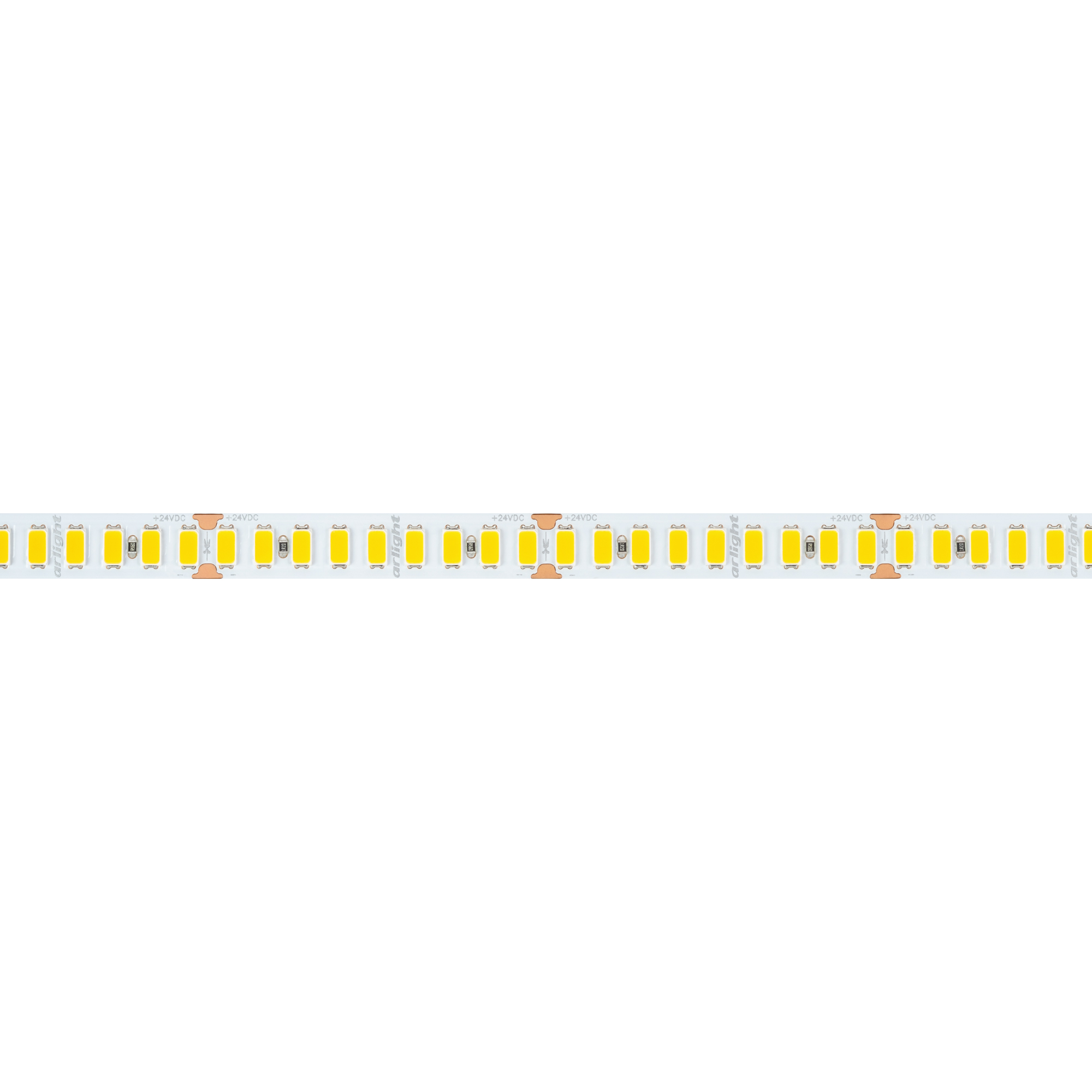 Лента ULTRA-C180-10mm 24V Warm3000 (19.2 W/m, IP20, 5630, 5m) (Arlight, высок.эфф.200 лм/Вт)