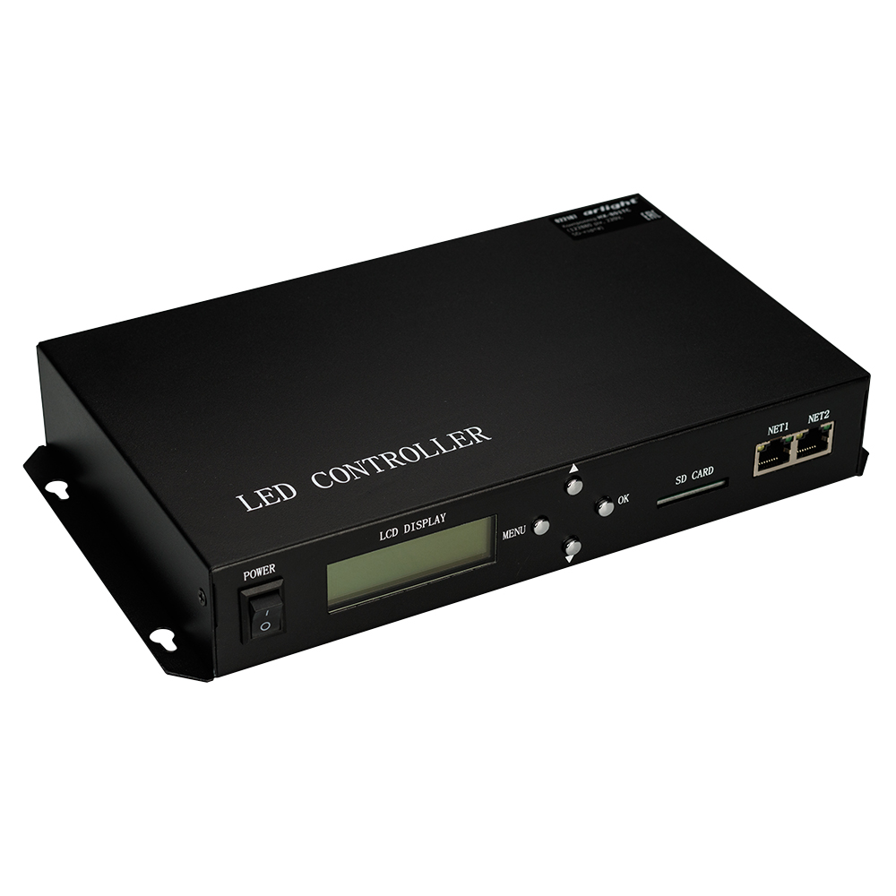 Контроллер HX-801TC (122880 pix, 220V, SD-карта) (Arlight)