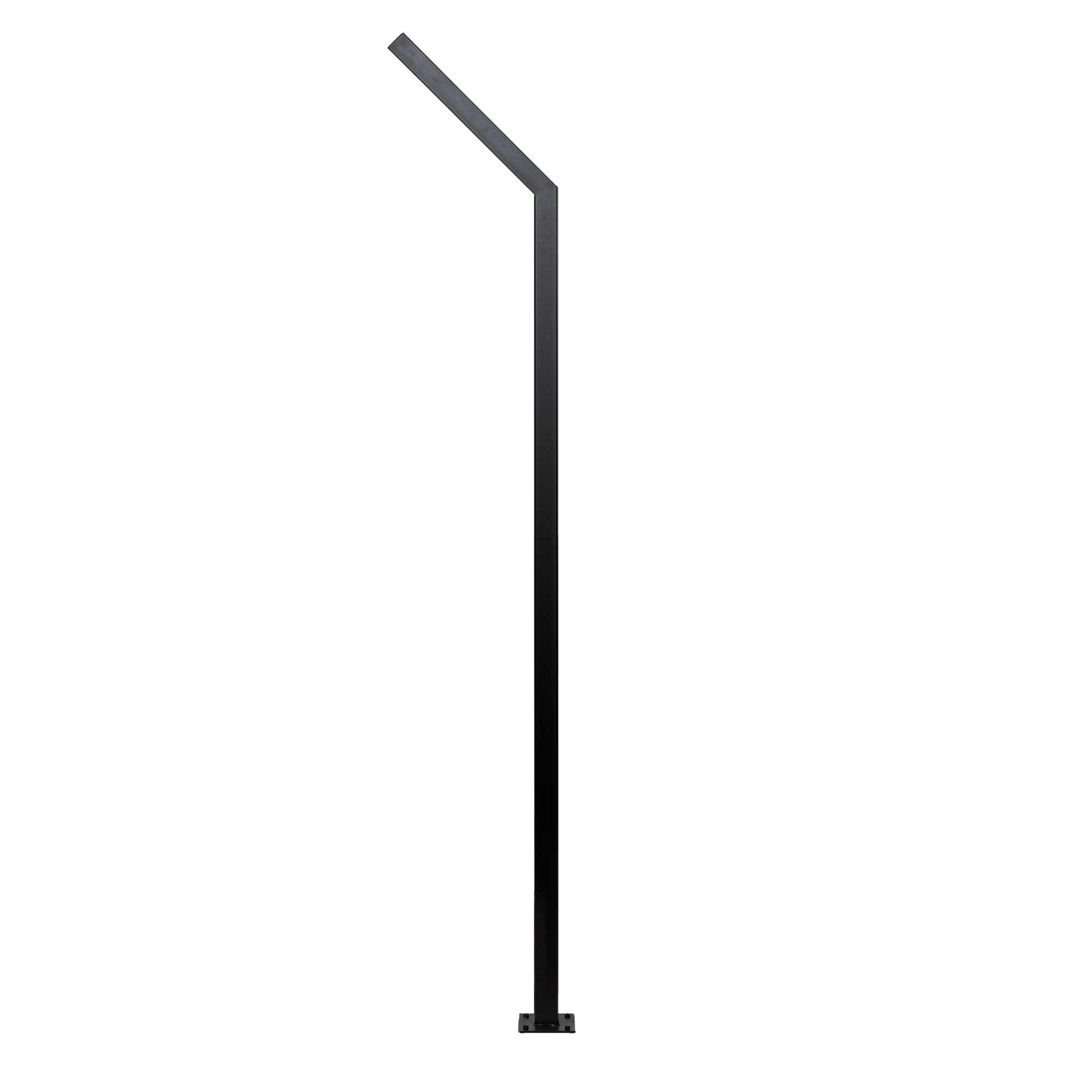Опора-светильник OXOR-STER-G45-1000x100x100-L4000-52W Warm3000 (BK, 230V) IP65 (Arlight)