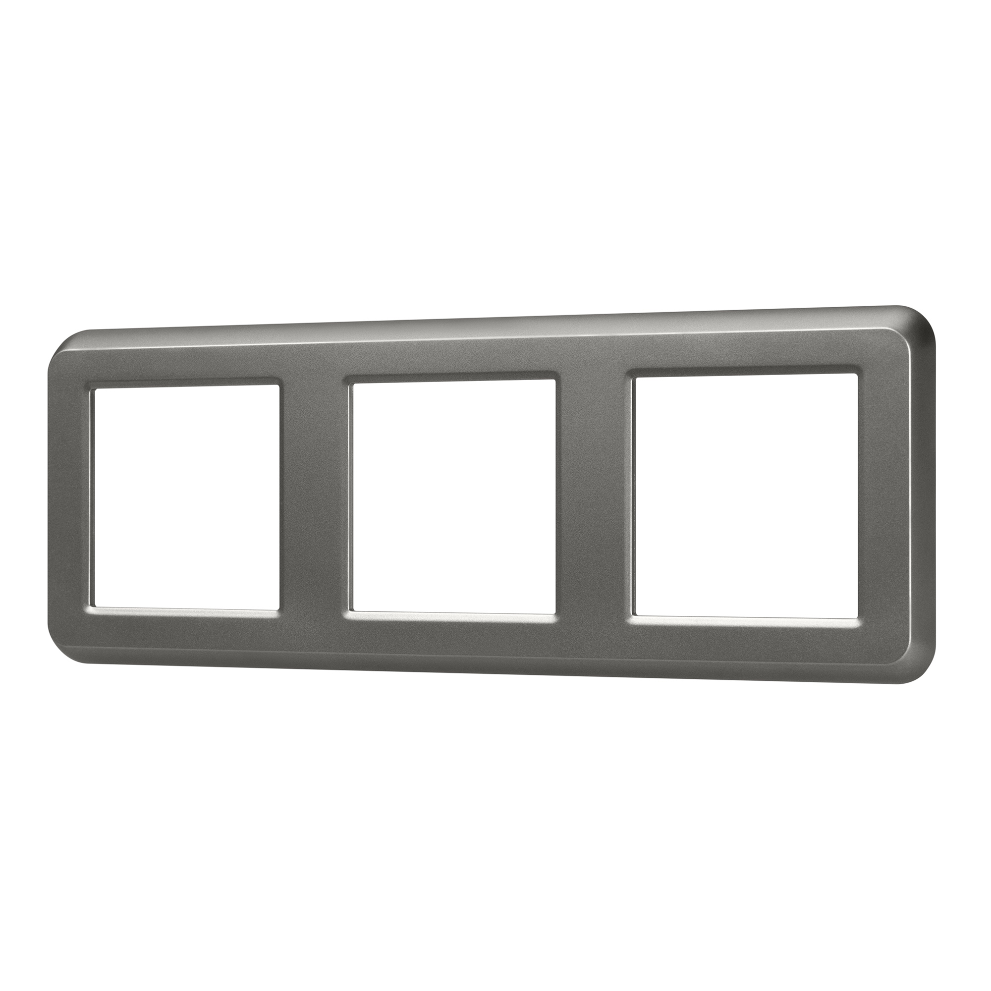 Рамка пластиковая FRM-VERSA-PL-3-GR (Arlight)