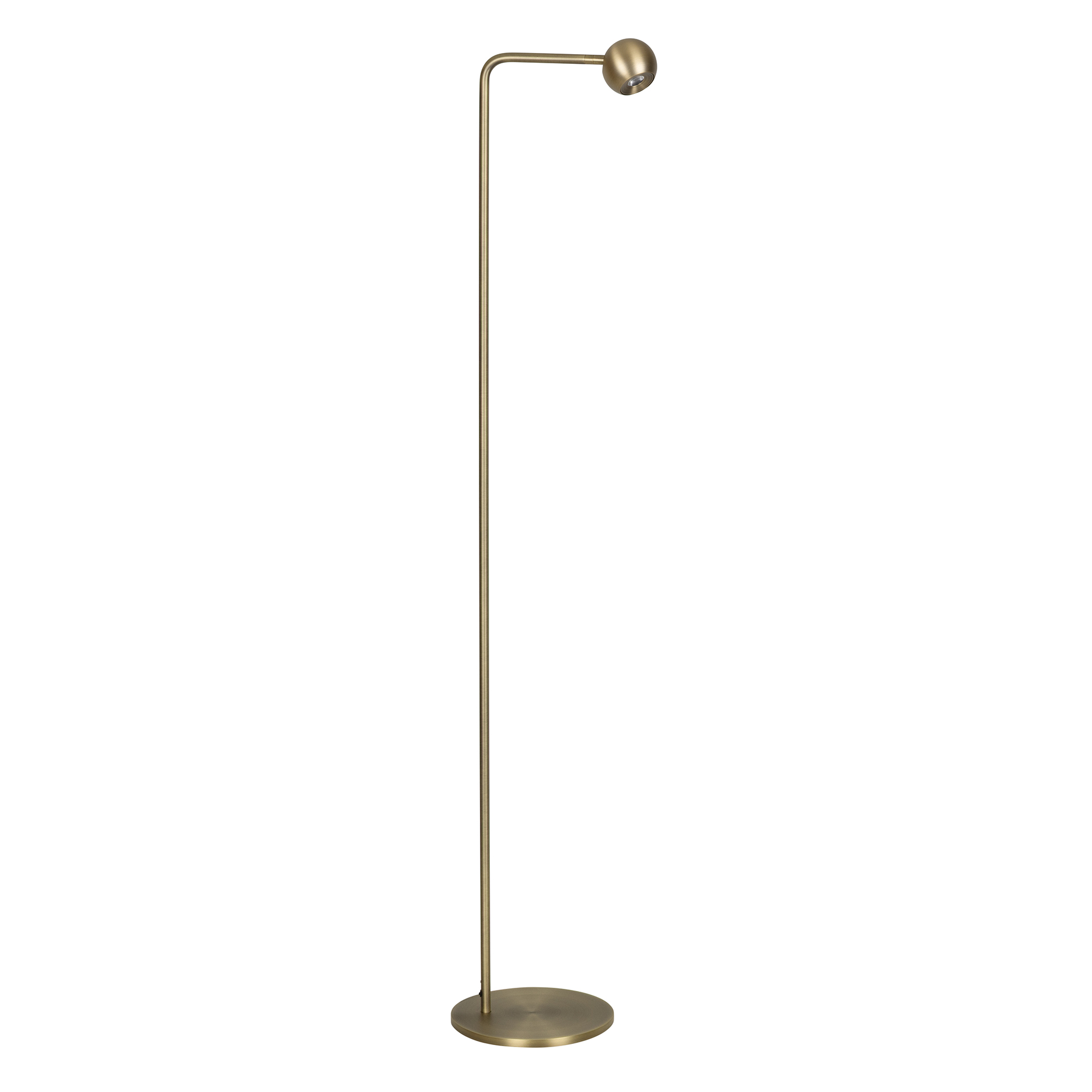 Светильник SP-OTTORI-FLOOR-6W Warm3000 (BR, 30 deg, 230V) (Arlight, IP20 Металл, 3 года)