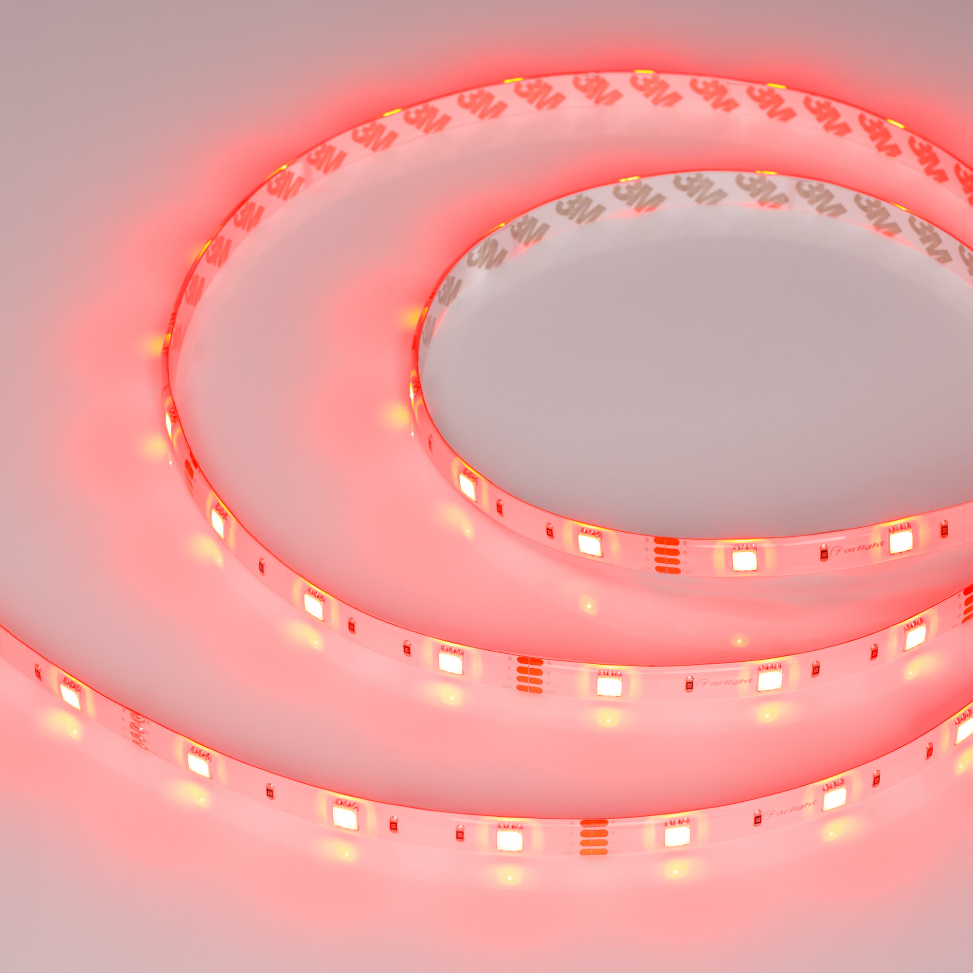 Лента герметичная RTW-SE-B30-10mm 12V RGB (7.2 W/m, IP65, 5060, 5m) (Arlight)