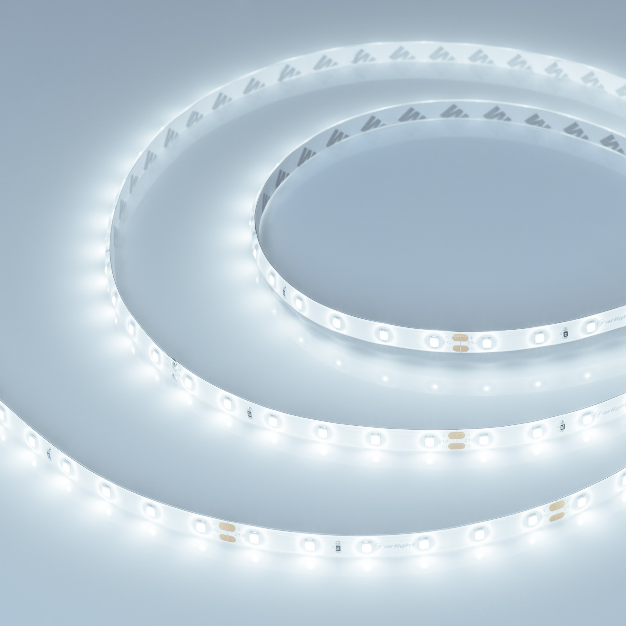 Лента герметичная RTW-SE-A60-8mm 24V Cool 10K (4.8 W/m, IP65, 2835, 5m) (Arlight)