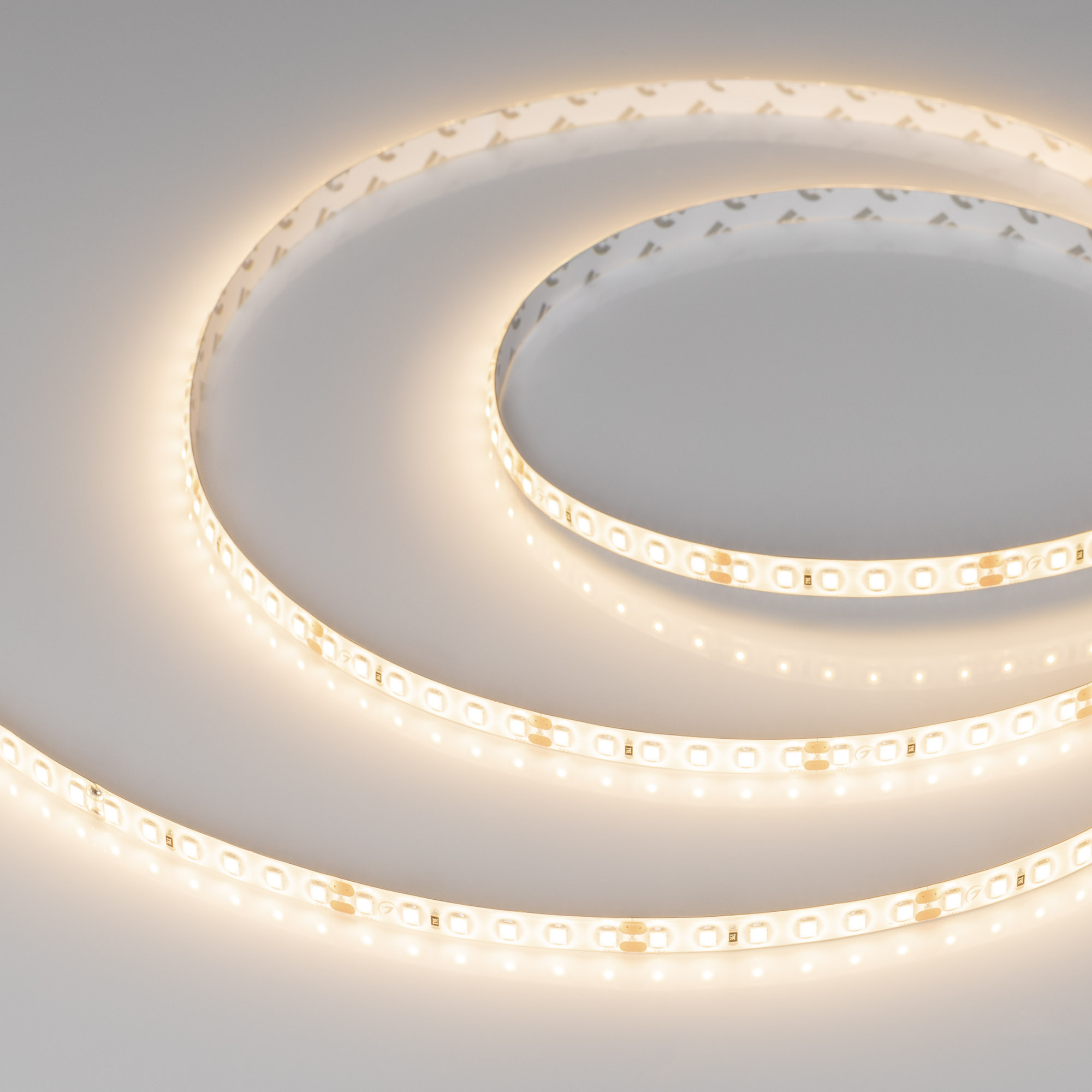 Лента герметичная RTW-SE-A120-8mm 24V Warm3000 (9.6 W/m, IP65, 2835, 5m) (Arlight)