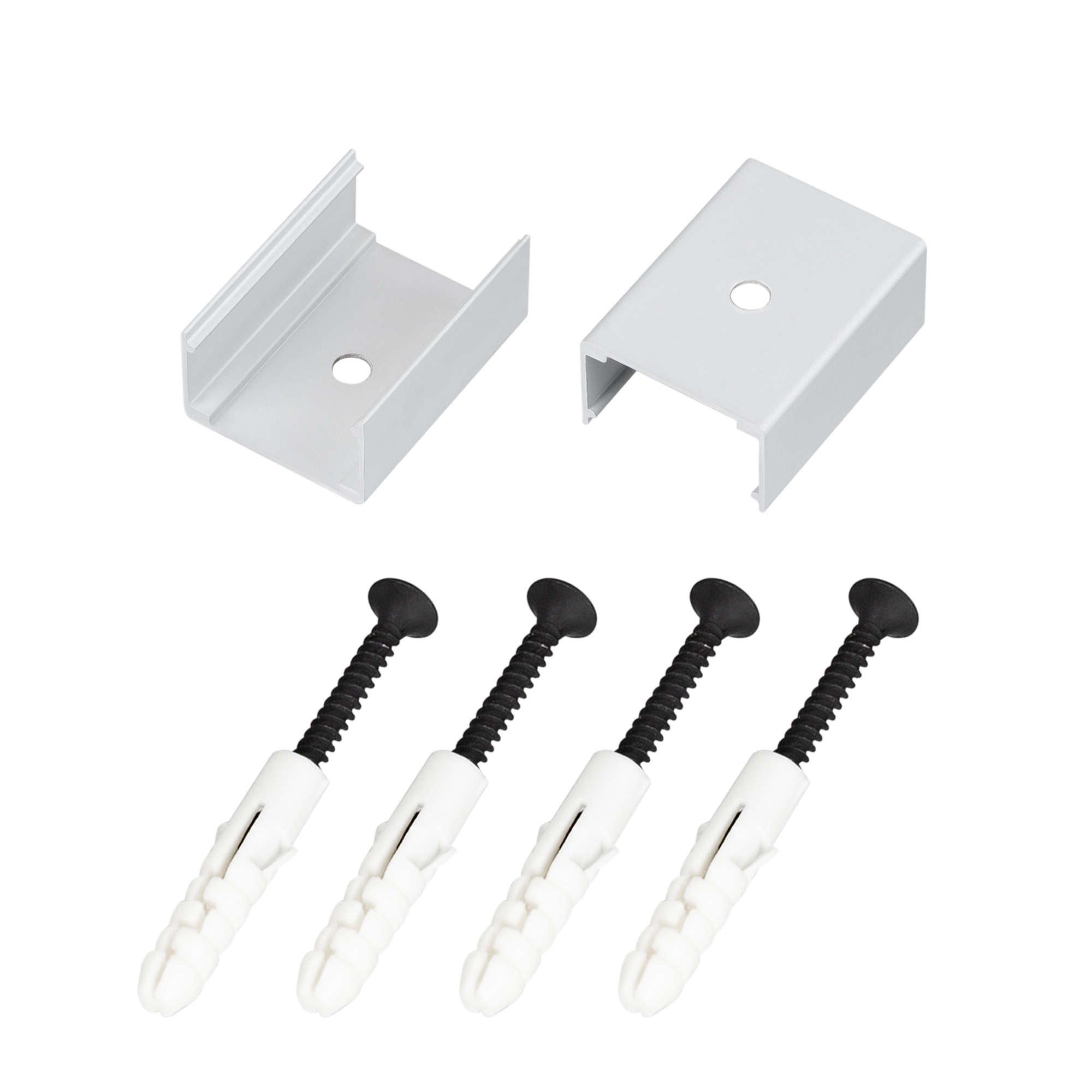 Держатель ARL-THOR-2527-CLIP ANOD (Arlight, Алюминий)