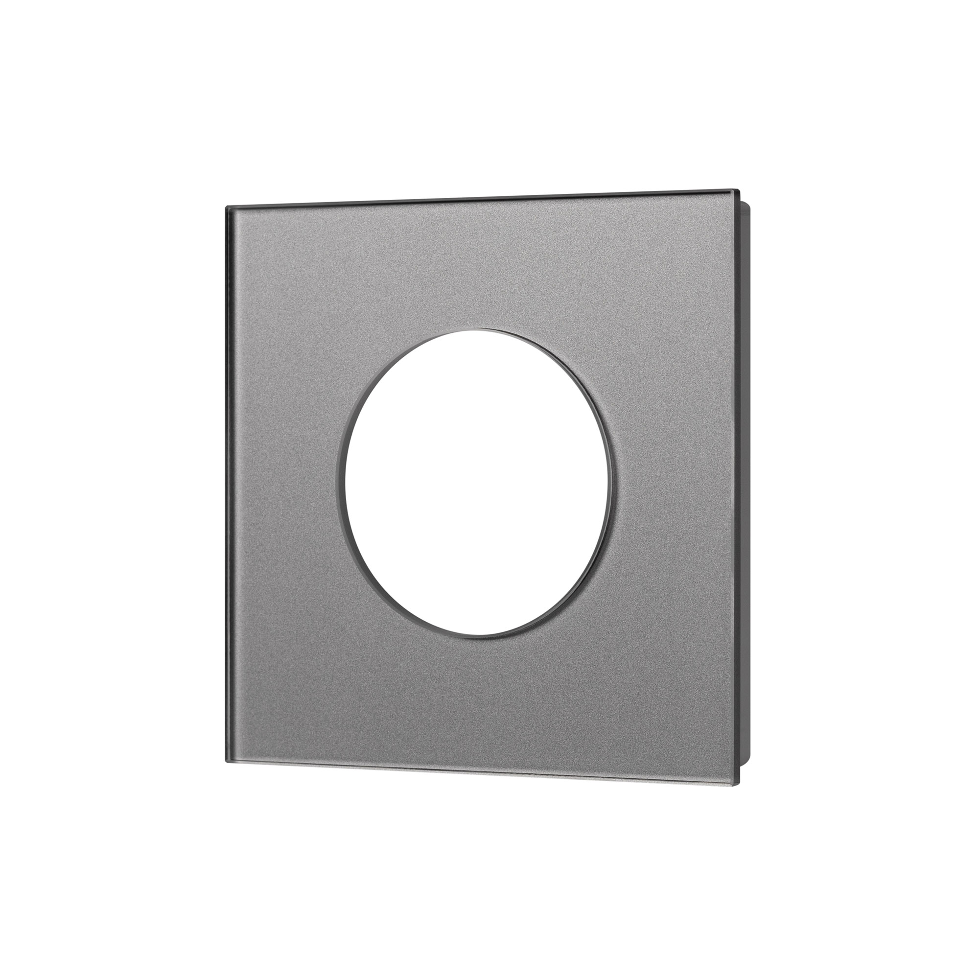 Рамка стеклянная FRM-GLARE-GC-1-GR (Arlight)
