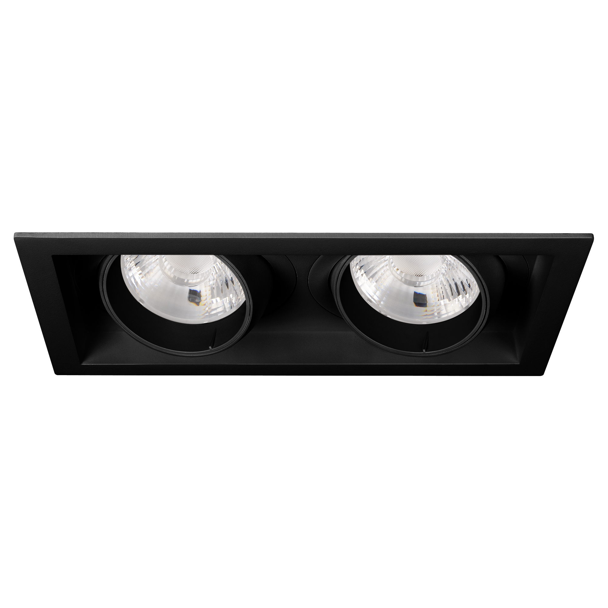 Светильник MS-VORTEX-BUILT-S250x140-2x30W Day4000 (BK-BK, 17 deg, 230V) (Arlight, IP20 Металл, 5 лет)