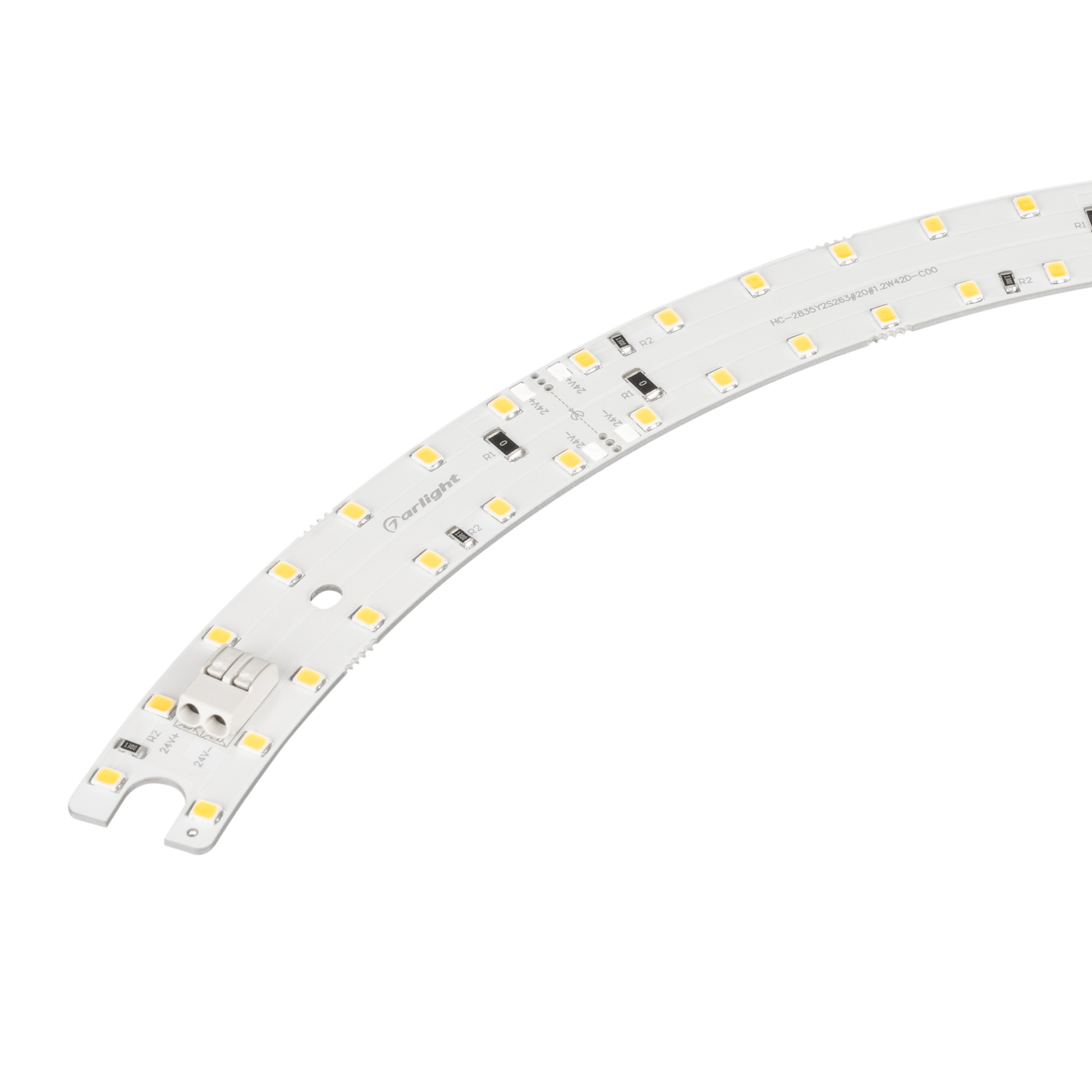 Линейка SL-ARC-D320-A90-5.4W 24V Warm2700 (дуга 1 из 4) (Arlight, Открытый)