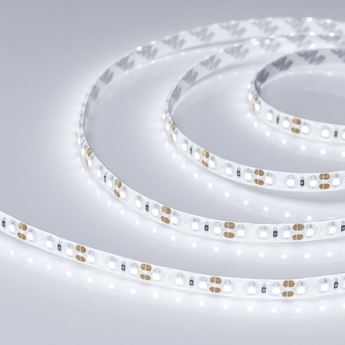 Лента герметичная RTW-SE-A120-8mm 12V White6000 (9.6 W/m, IP65, 2835, 5m) (Arlight)