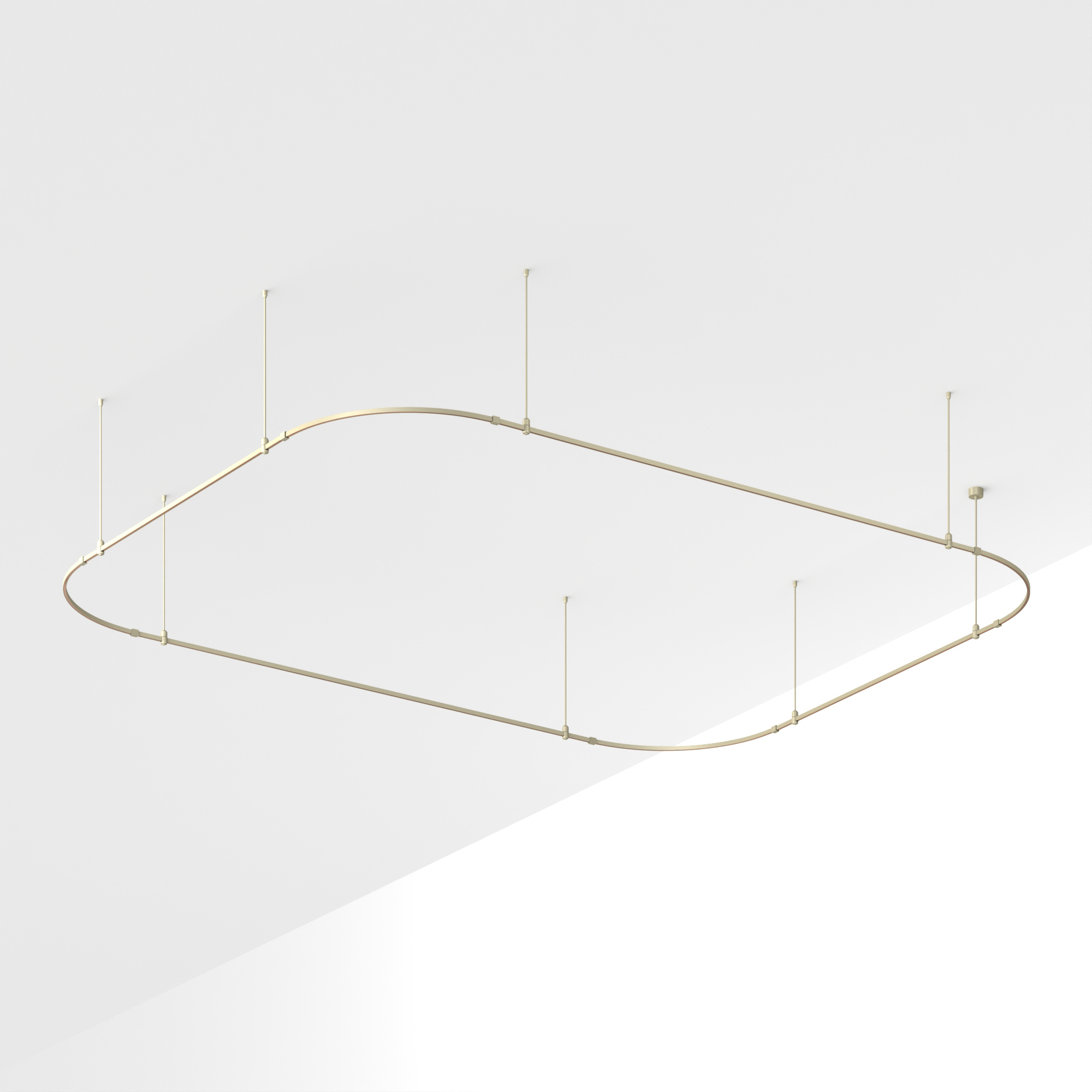 Основание ART-APRIORI-RECTANGLE-SOFT-ROD-800-4500x3500 (OG) (Arlight, IP20 Металл, 3 года)