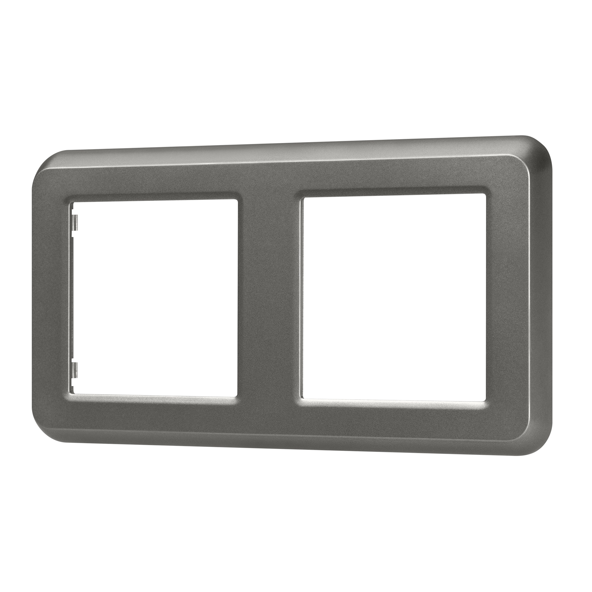 Рамка пластиковая FRM-VERSA-PL-2-GR (Arlight)