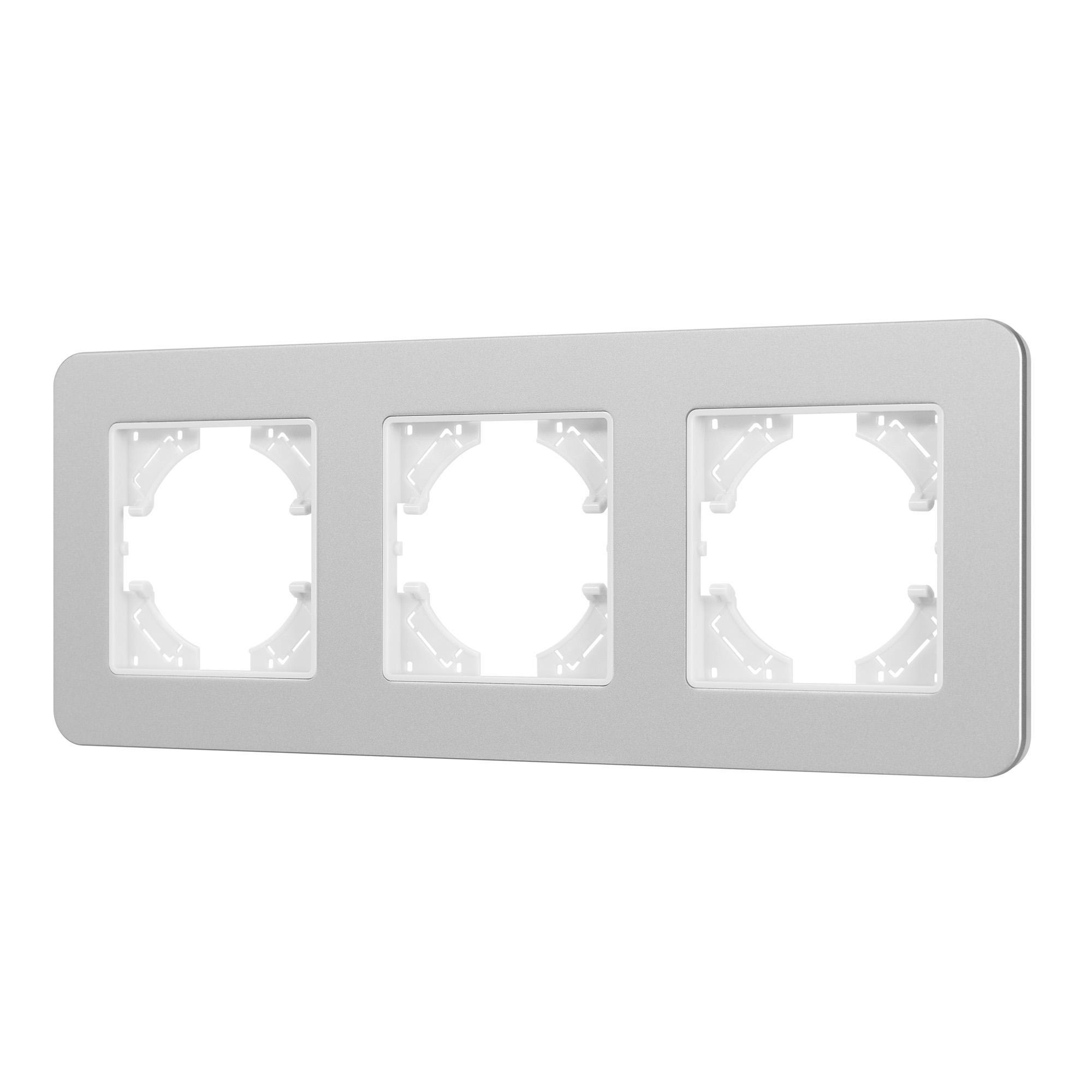 Рамка алюминиевая FRM-AKIRY-SFAL-3-SR (Arlight)