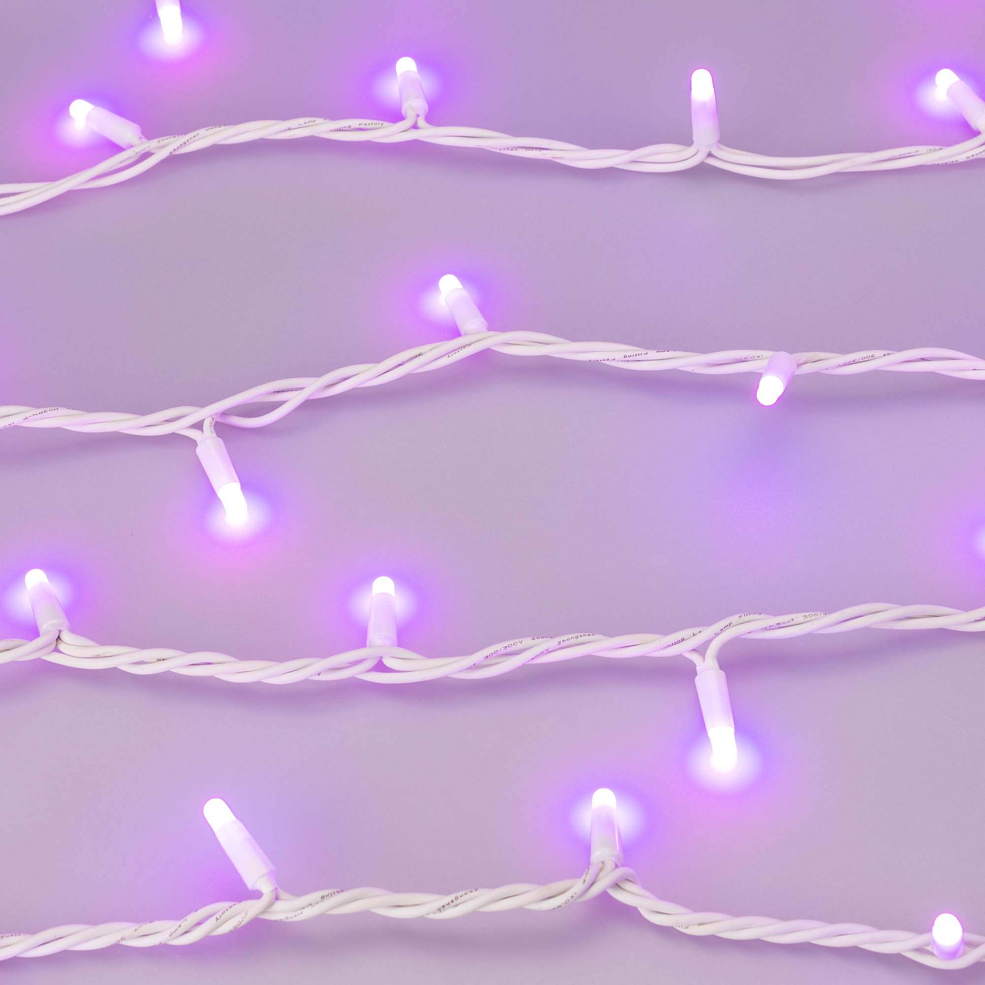 Светодиодная гирлянда ARD-STRING-PRO-10000-WHITE-95LED-MILK-LIVE RGBW-DMX (24V, 10W) (Ardecoled, IP65, 2 года)