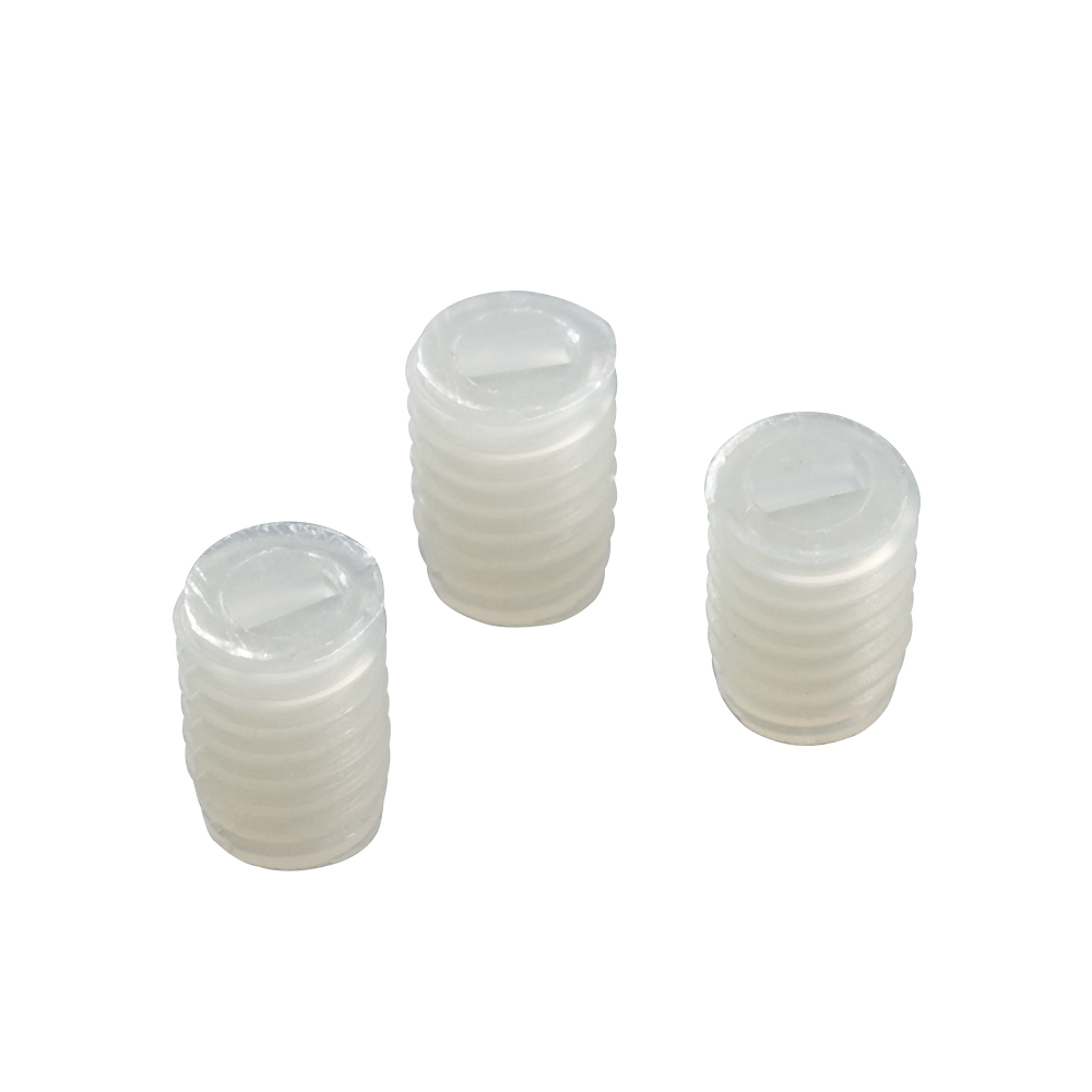 Винт TOP-M4x6 (PVC, белый) (ANR)