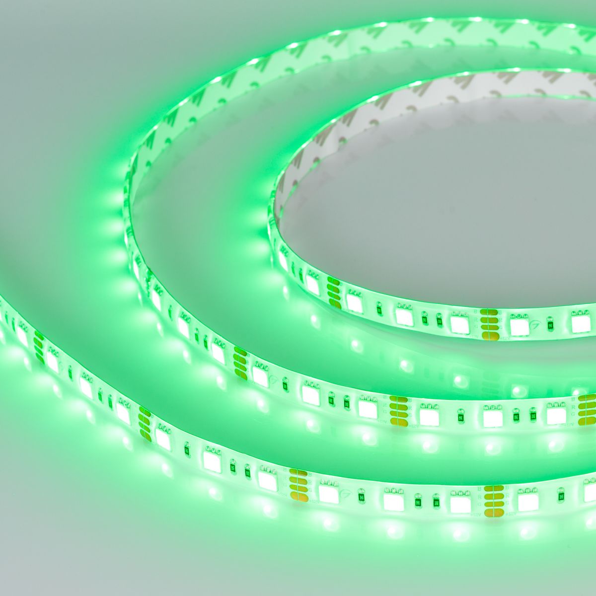 Лента герметичная RTW-SE-B60-10mm 12V RGB (14.4 W/m, IP65, 5060, 5m) (Arlight)