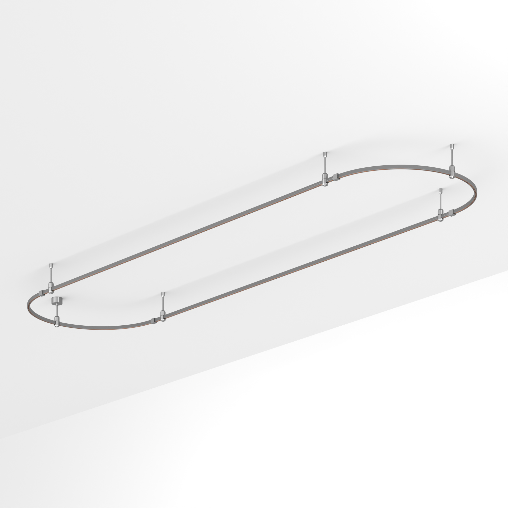 Основание ART-APRIORI-OVAL-ROD-200-4000x1000 (TN) (Arlight, IP20 Металл, 3 года)