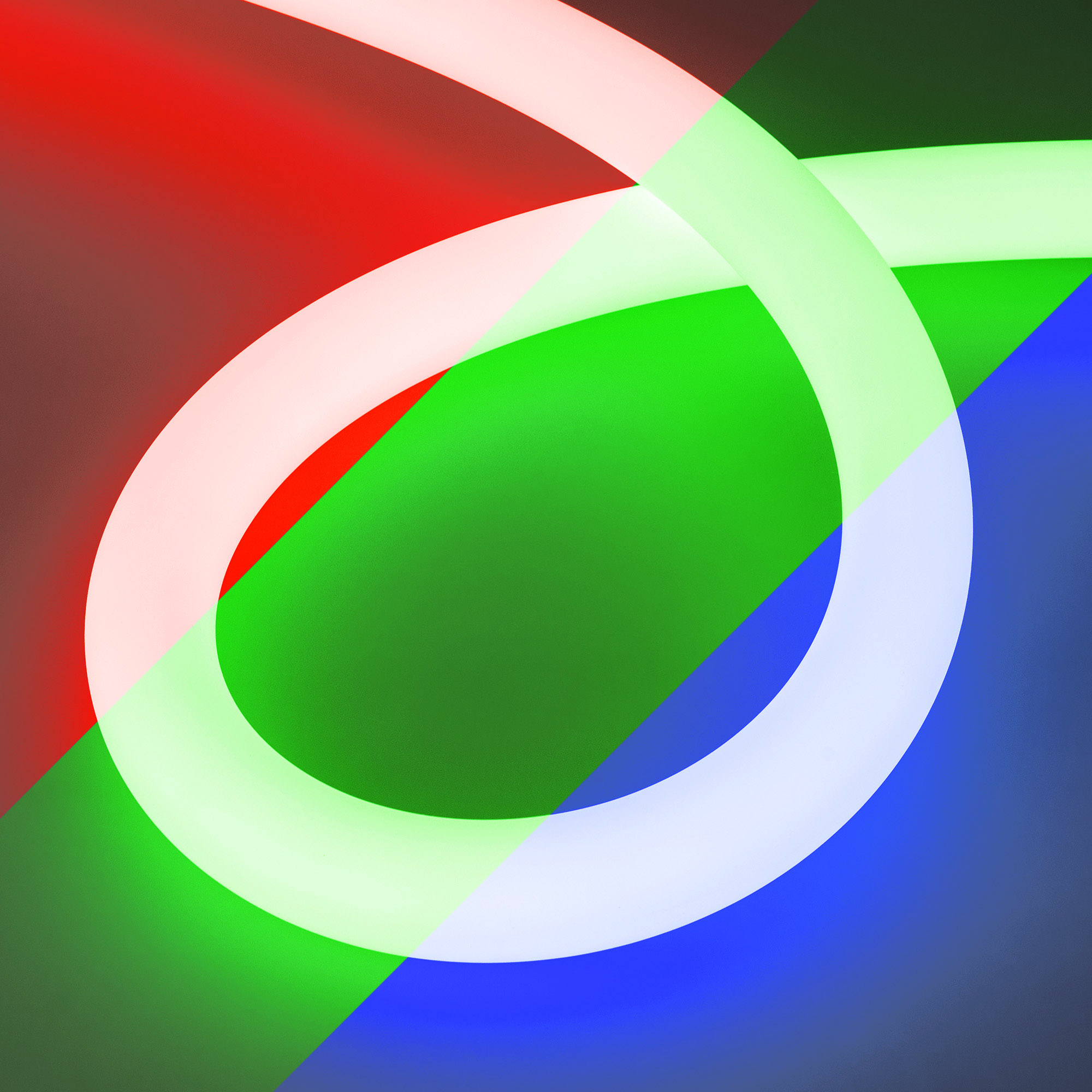 Лента герметичная MOONLIGHT-TOP-G280-D40mm 24V RGB 360deg (14.4 W/m, IP65, 5m, wire x1) (Arlight, Вывод прямой, 3 года)