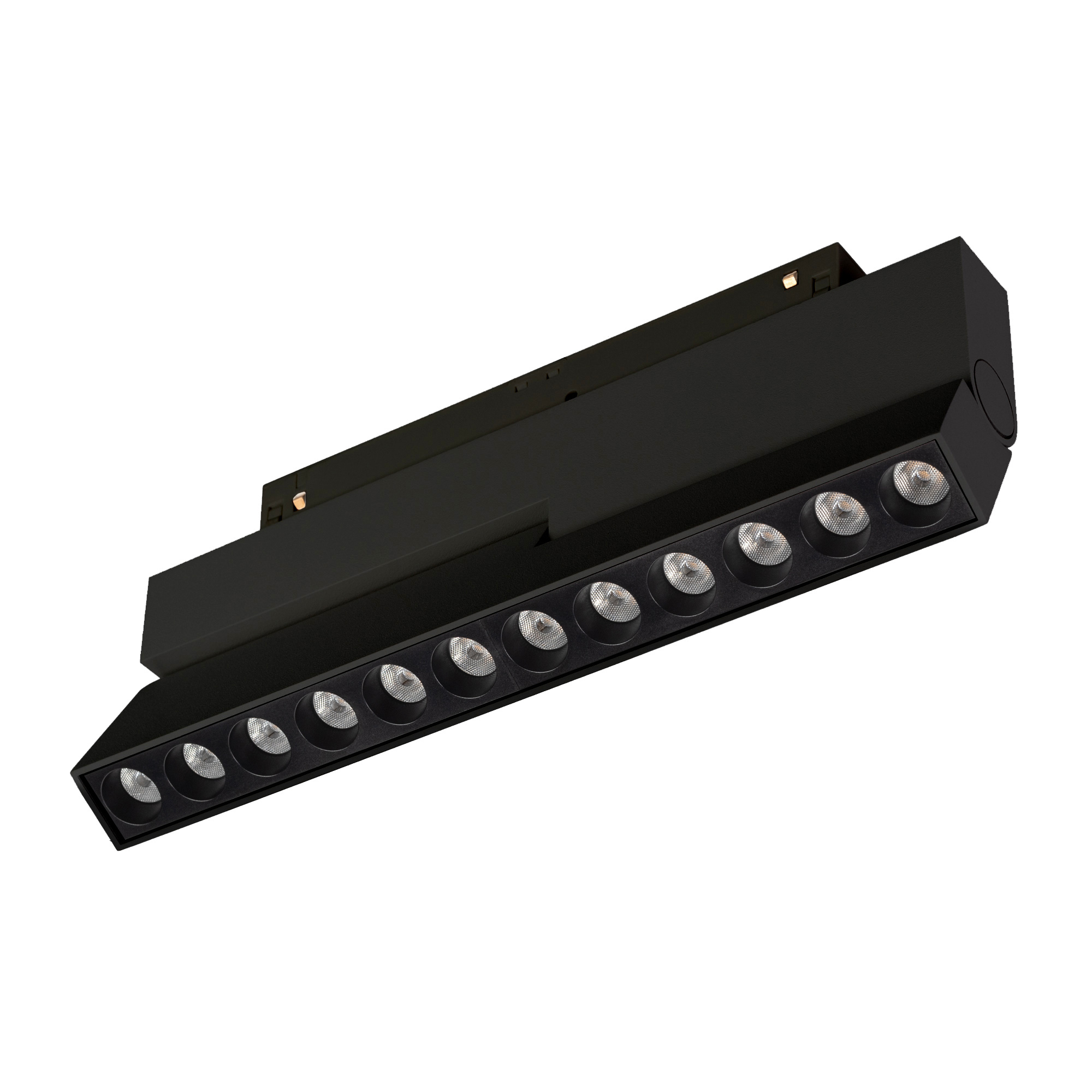 Светильник MAG-ORIENT-DOTS-FOLD-S230-12W Day4000-MIX (BK, 30 deg, 48V, TUYA Zigbee) (Arlight, IP20 Металл, 5 лет)