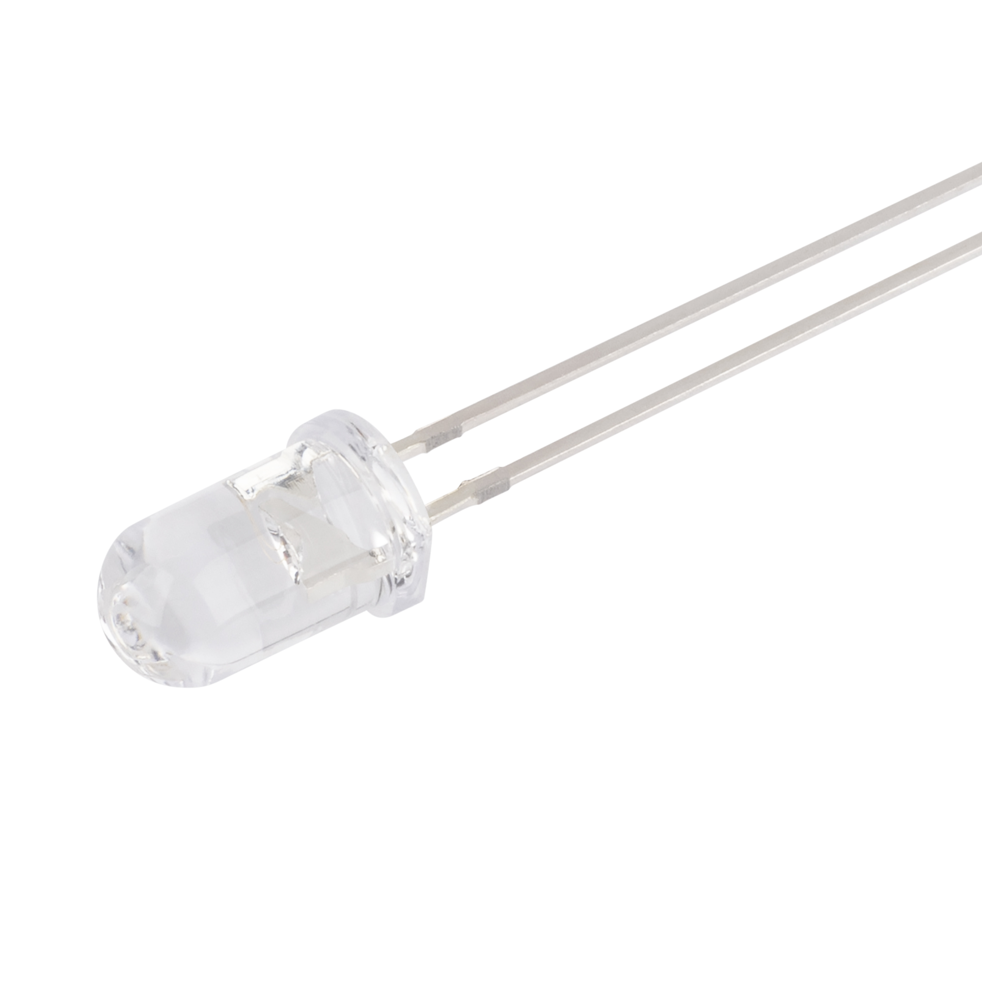 Светодиод ARL-5013UEUGW/2L (Arlight, 5мм (круглый))