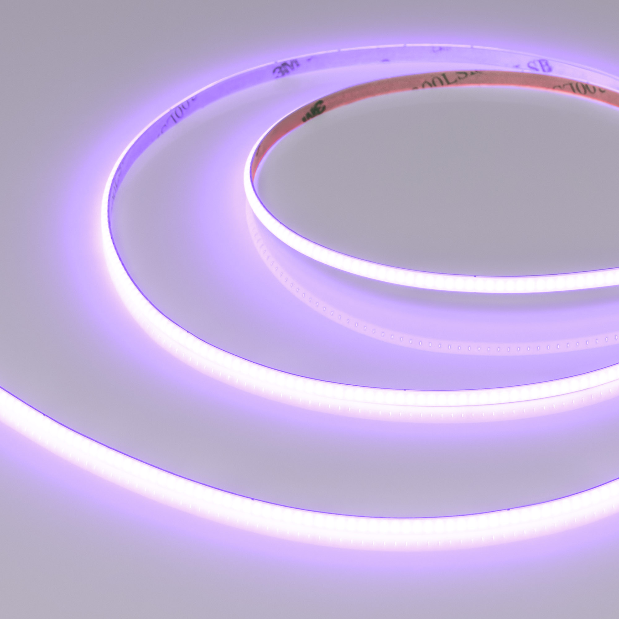 Лента COB-X480-4mm 24V Violet (4 W/m, IP20, 5m) (Arlight)