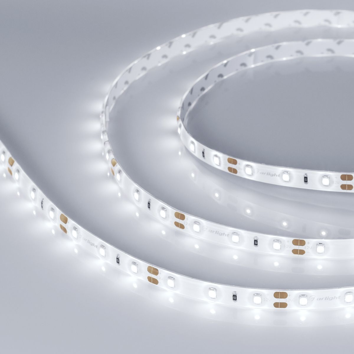 Лента герметичная RTW-SE-A60-8mm 12V White6000 (7.2 W/m, IP65, 2835, 5m) (Arlight)