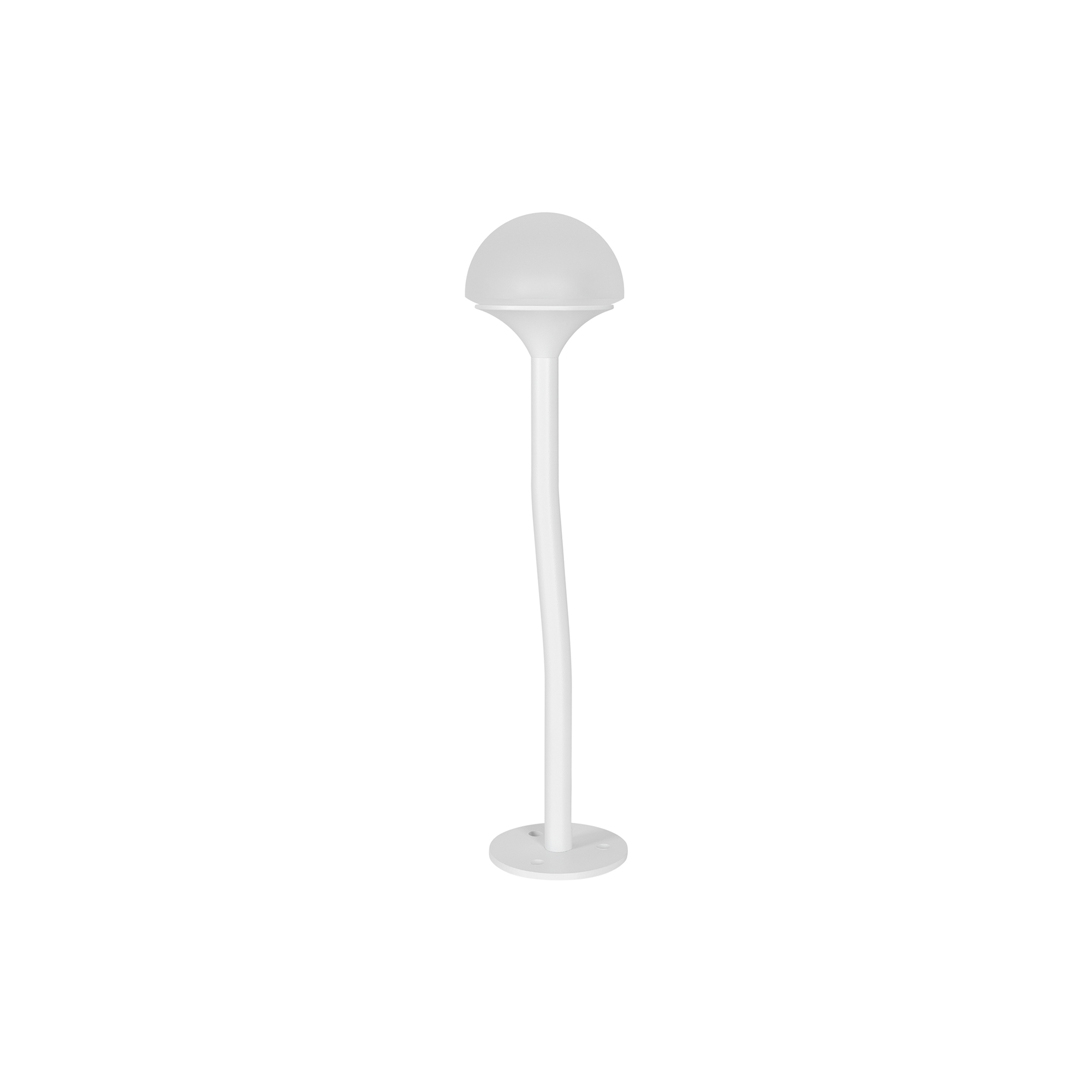 Светильник KT-MUCENA-BOLL-A-H250-1W Warm3000 (WH, 85 deg, 24V) (Arlight, IP65 Металл, 3 года)