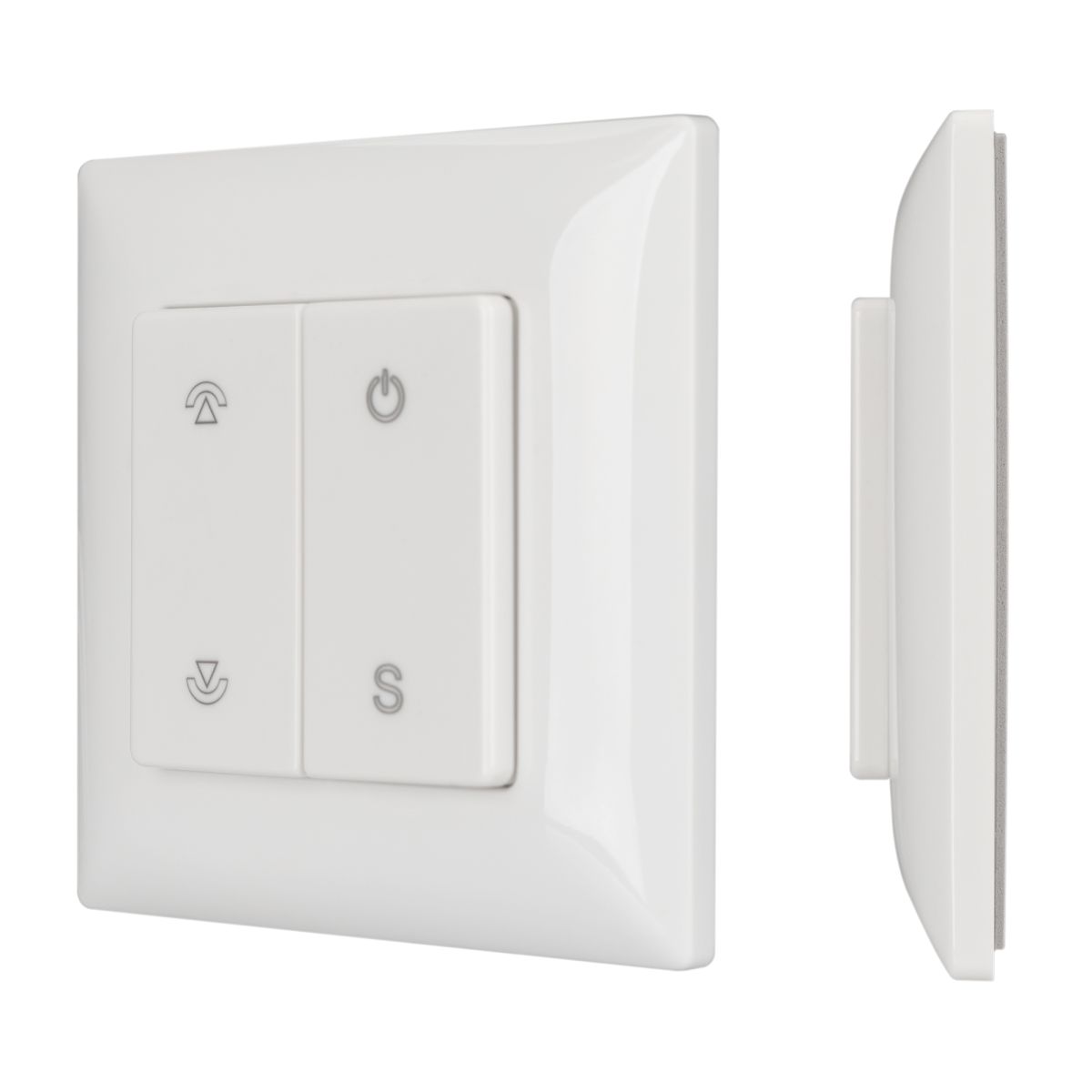 Панель SMART-P46-DIM-P-SUF (3V, 1 зона, Knob, 2.4G) (Arlight, Пластик)