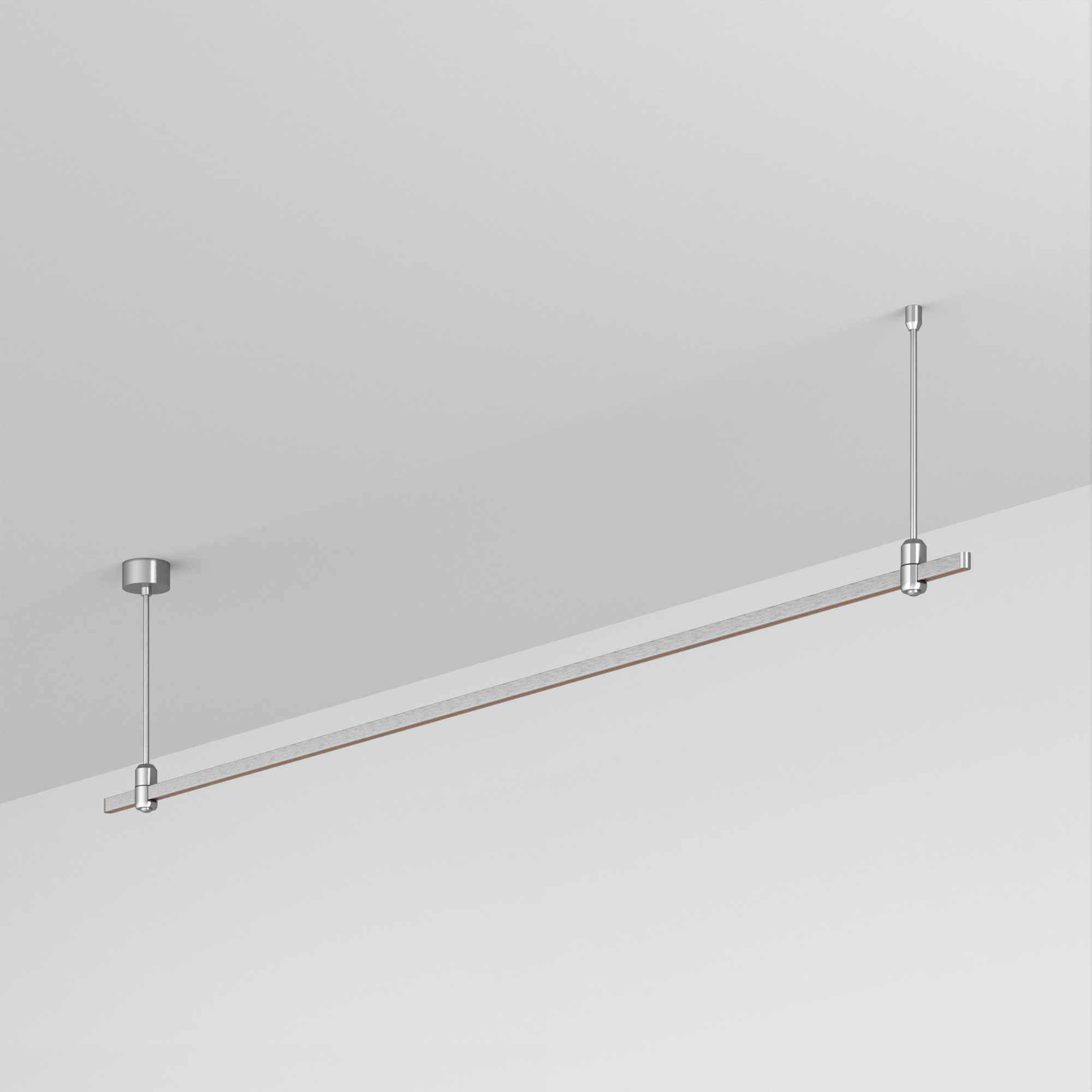 Основание ART-APRIORI-LINE-ROD-400-2000 (TN) (Arlight, IP20 Металл, 3 года)
