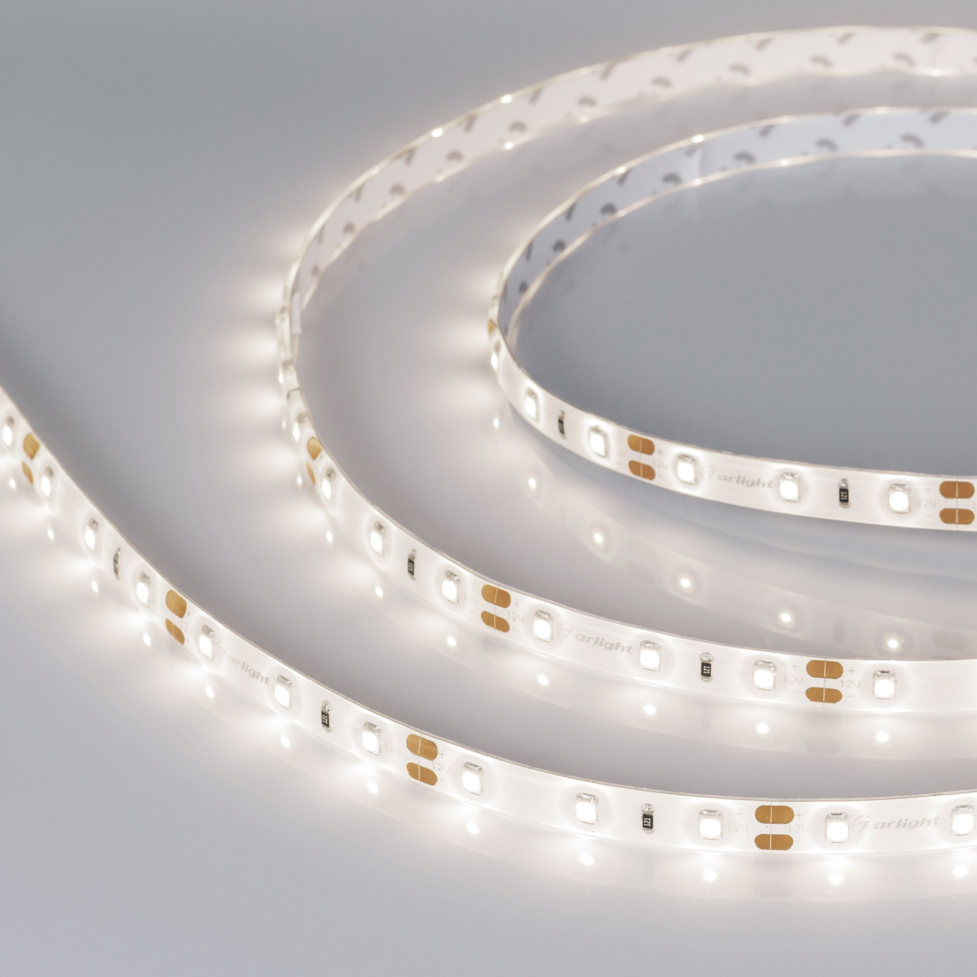 Лента герметичная RTW-SE-A60-8mm 12V Day4000 (7.2 W/m, IP65, 2835, 5m) (Arlight)