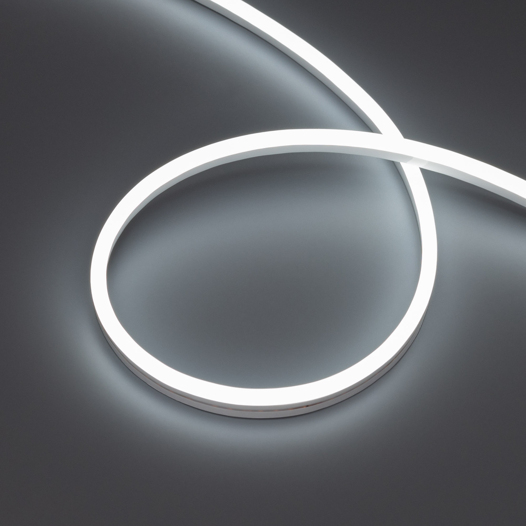 Лента герметичная HALO-SIDE-A160-06x13mm 24V White6000 (10 W/m, IP67, 5m, wire x1) (Arlight, Силикон, 3 года)