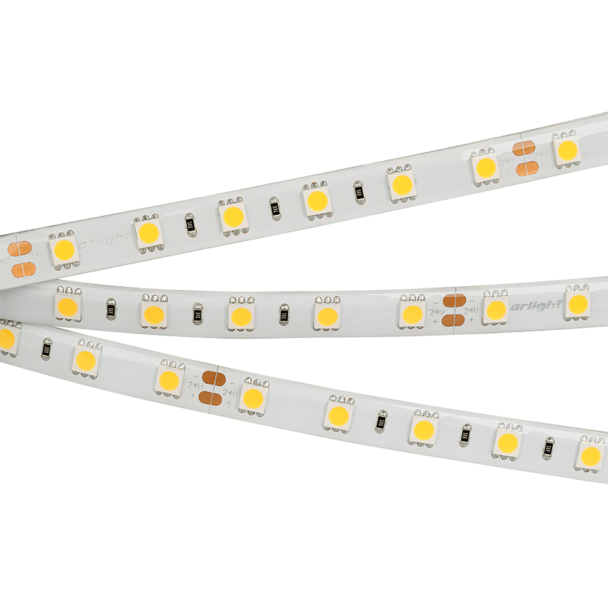 Лента герметичная RTW-SE-B60-10mm 24V Cool 8K (14.4 W/m, IP65, 5060, 5m) (Arlight, 14.4 Вт/м, IP65)