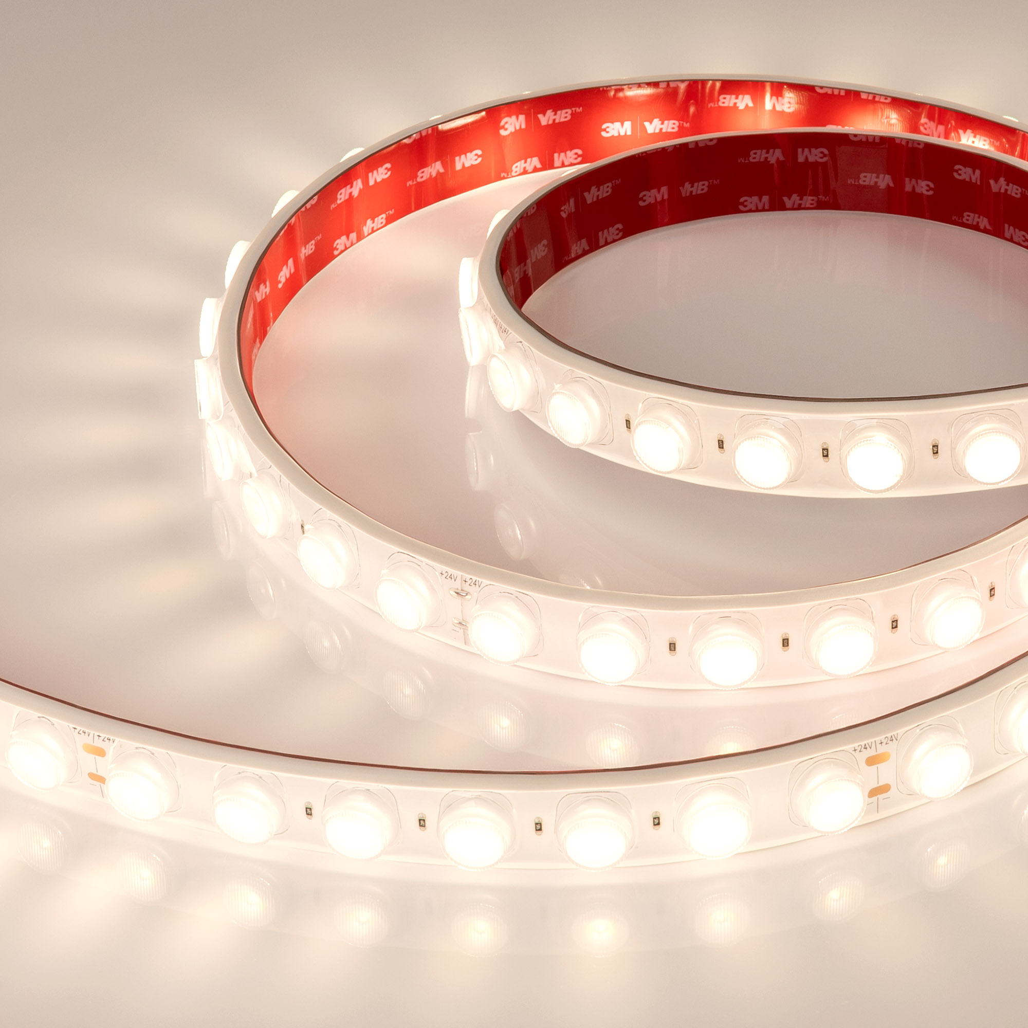 Лента герметичная FLT-PS-A42-23mm 24V Warm2700 (21 W/m, IP67, 30deg, 5m) (Arlight)