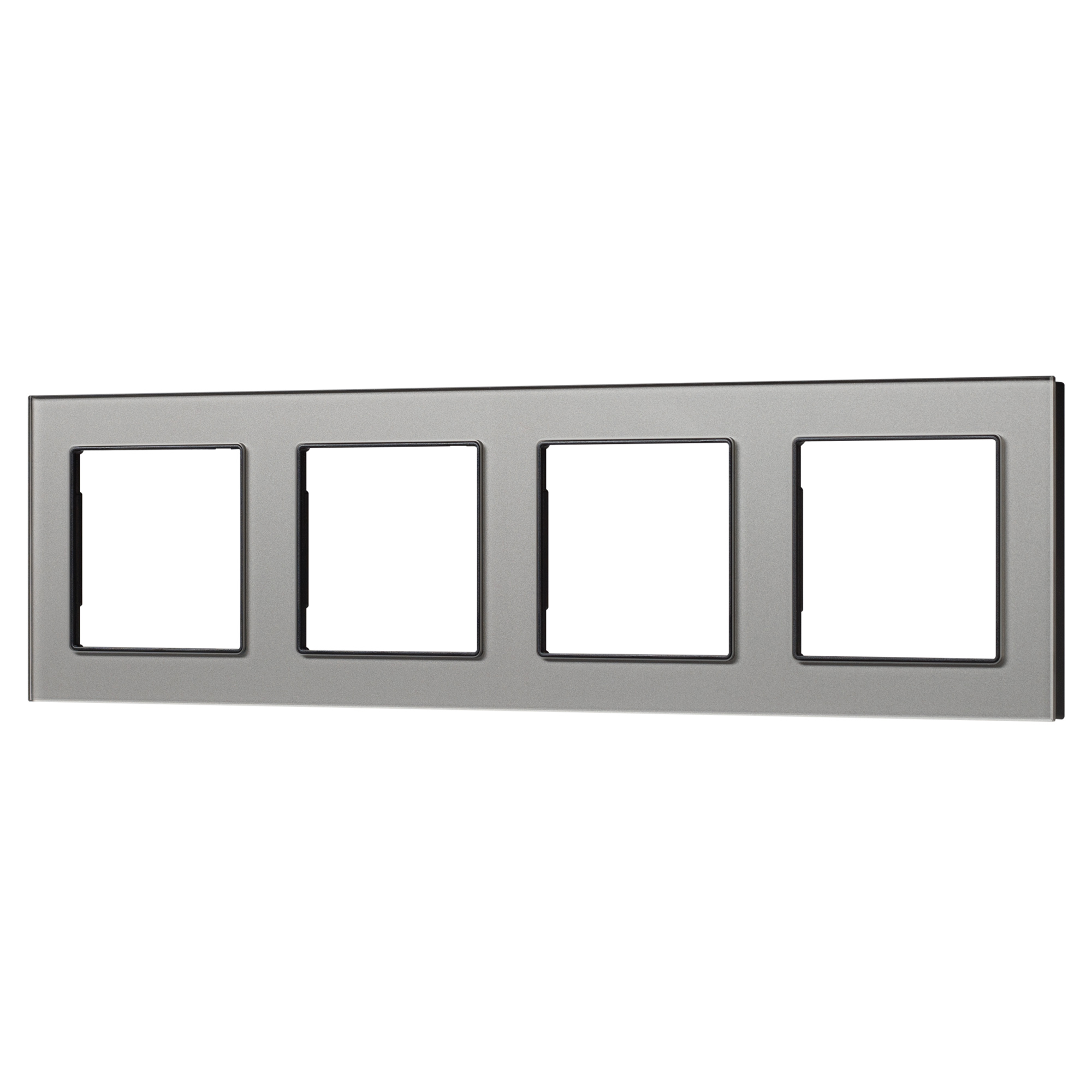 Рамка стеклянная FRM-GLARE-GS-4-GR (Arlight)