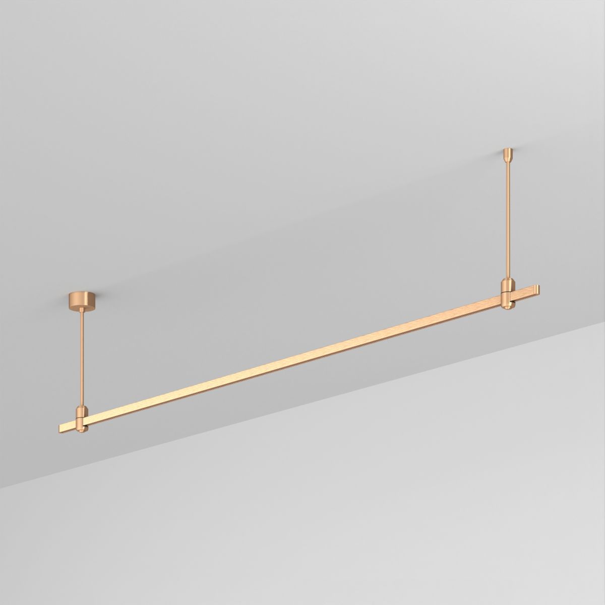 Основание ART-APRIORI-LINE-ROD-400-2000 (GD) (Arlight, IP20 Металл, 3 года)
