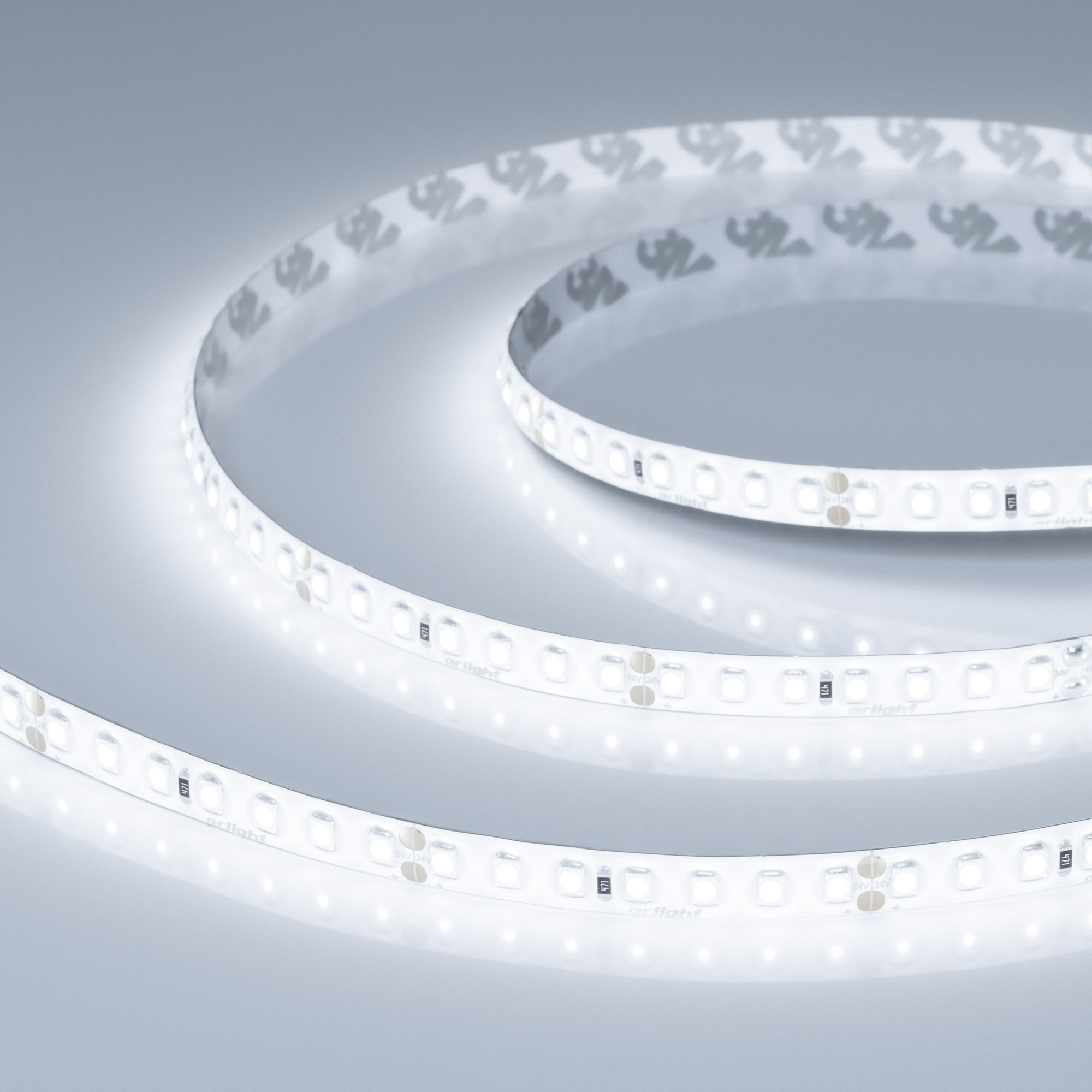 Лента герметичная RTW-SE-A140-8mm 24V White6000 (5 W/m, IP65, 5m) (Arlight)