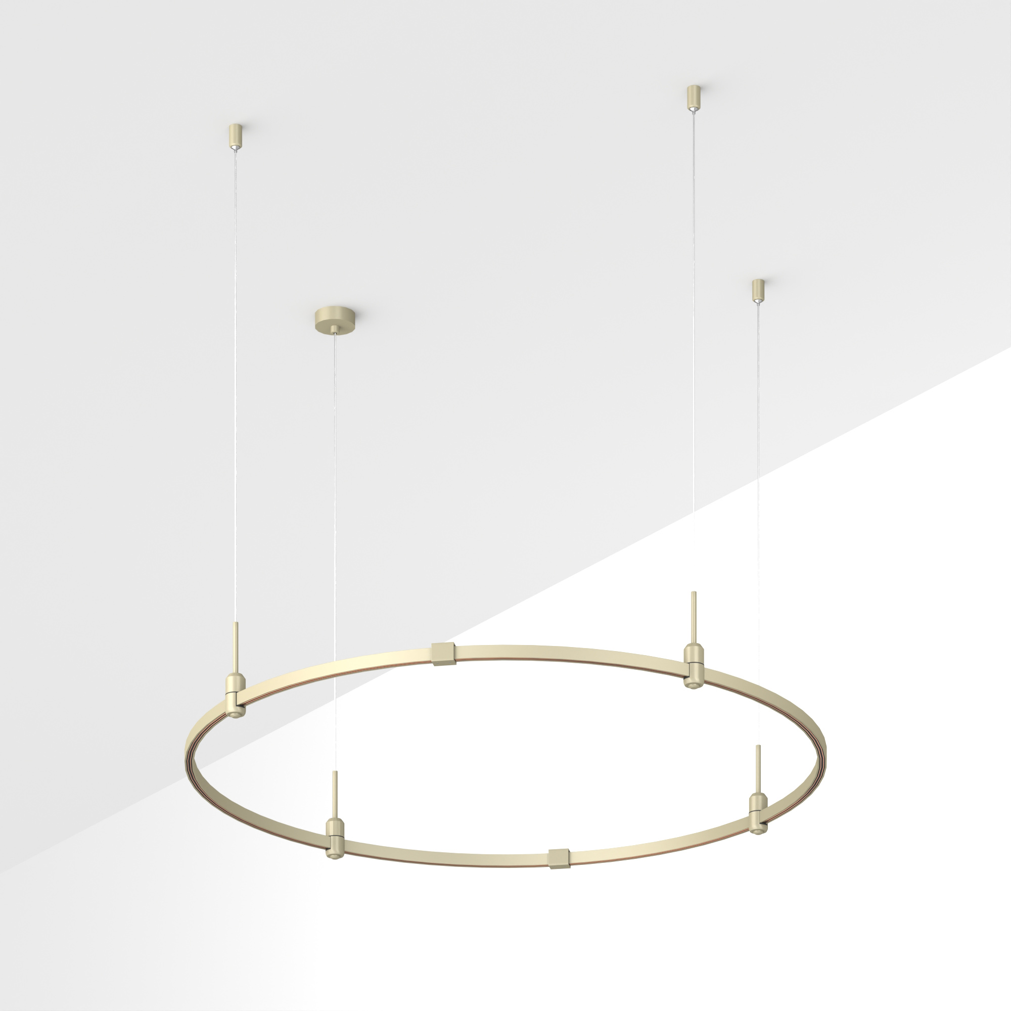 Основание ART-APRIORI-ROUND-HANG-R1200 (OG) (Arlight, IP20 Металл, 3 года)