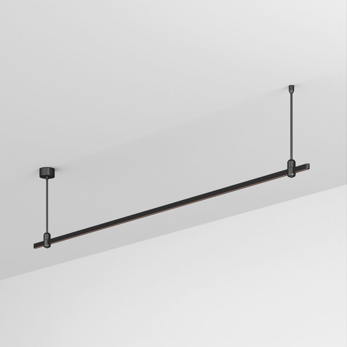 Основание ART-APRIORI-LINE-ROD-400-2000 (BK) (Arlight, IP20 Металл, 3 года)
