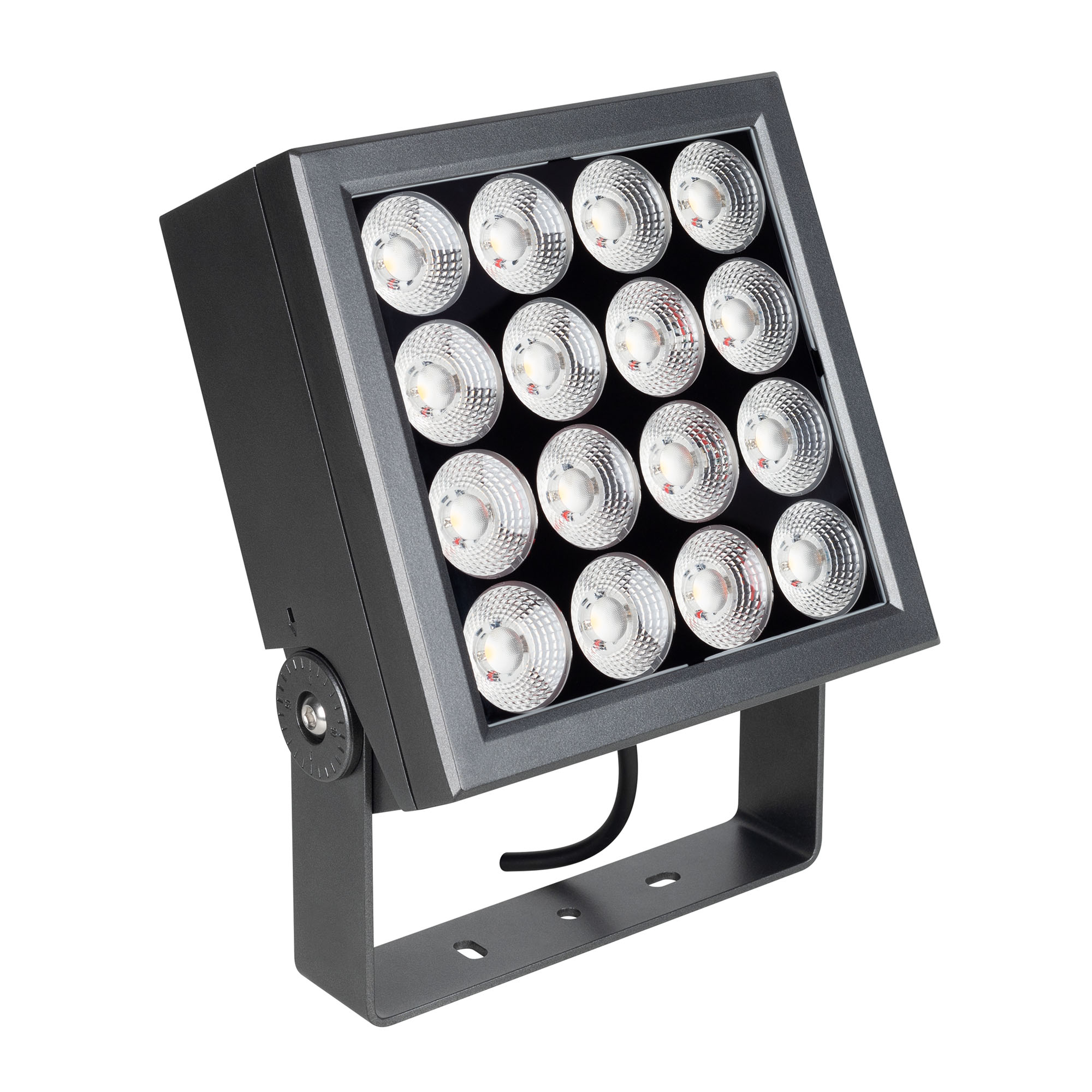 Светильник ALT-BLOCK-S220x220-50W Day4000 (GR, 3 deg, 230V) (Arlight, IP66 Металл, 3 года)