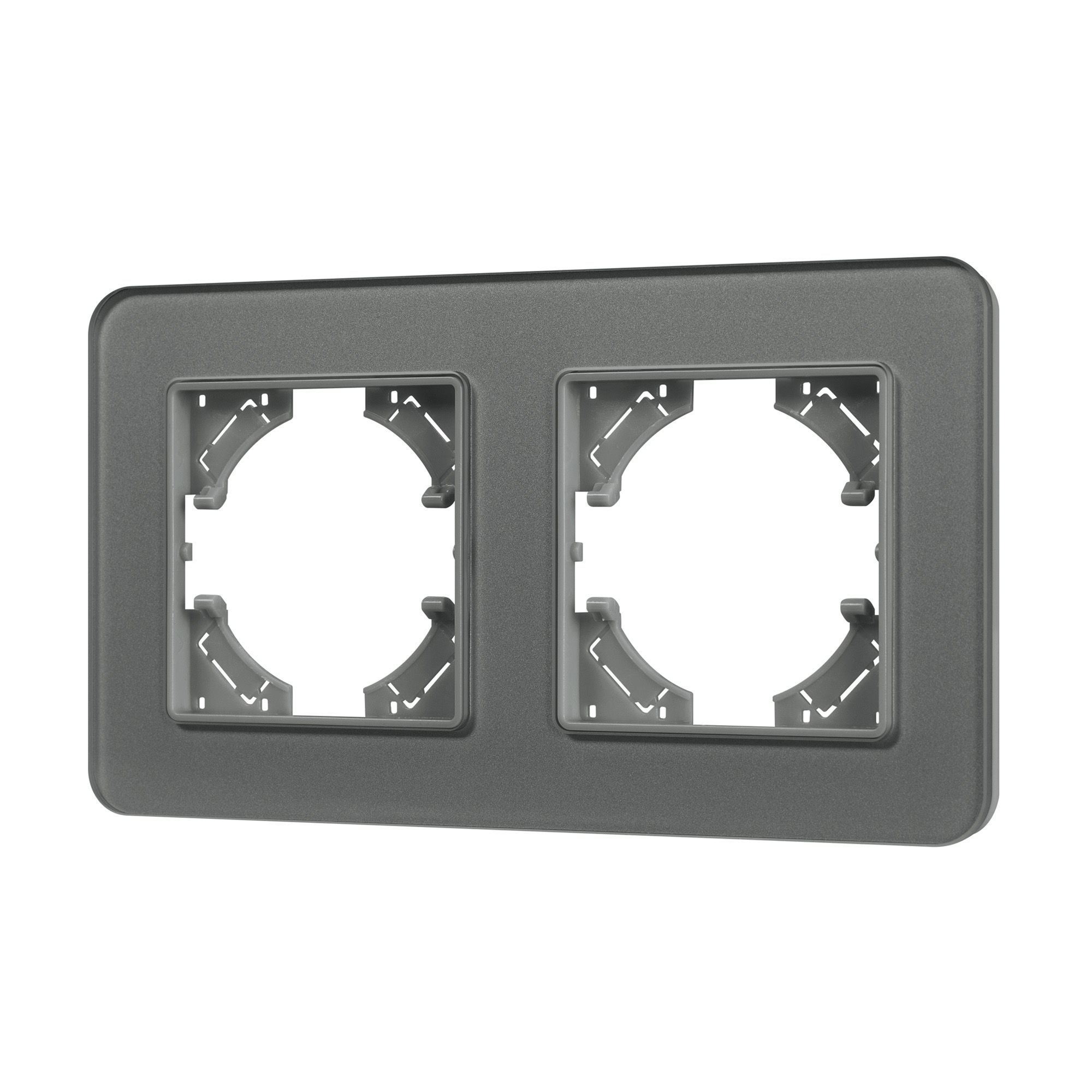 Рамка стеклянная FRM-OMALI-GS-2-GR (Arlight)