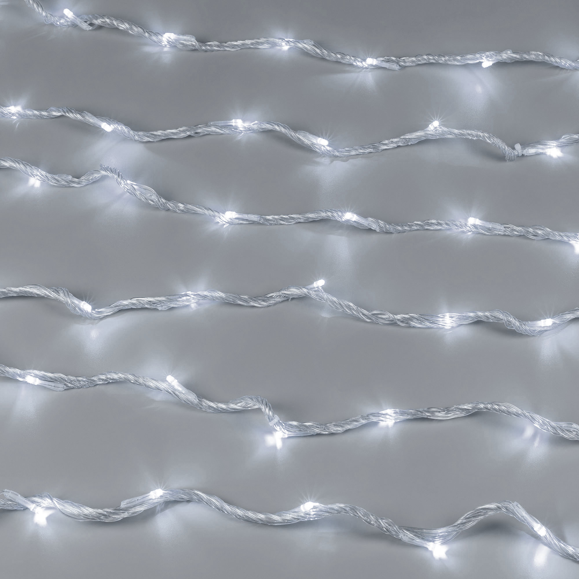 Светодиодная гирлянда ARD-STRING-HOME-10000-CLEAR-99LED-RUN WHITE (230V, 10.5W) (Ardecoled, IP20, 1 год)