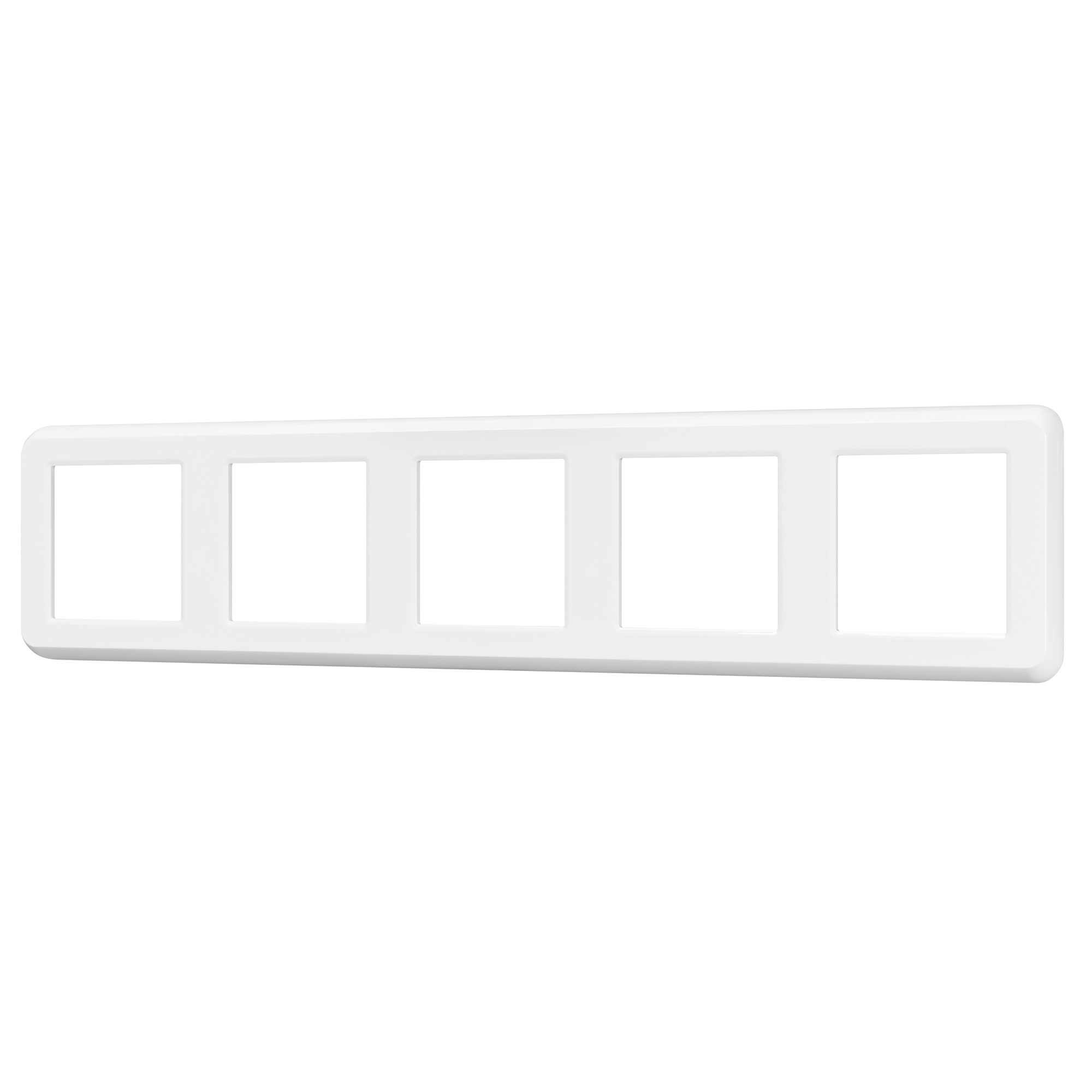 Рамка пластиковая FRM-VERSA-PL-5-WH (Arlight)