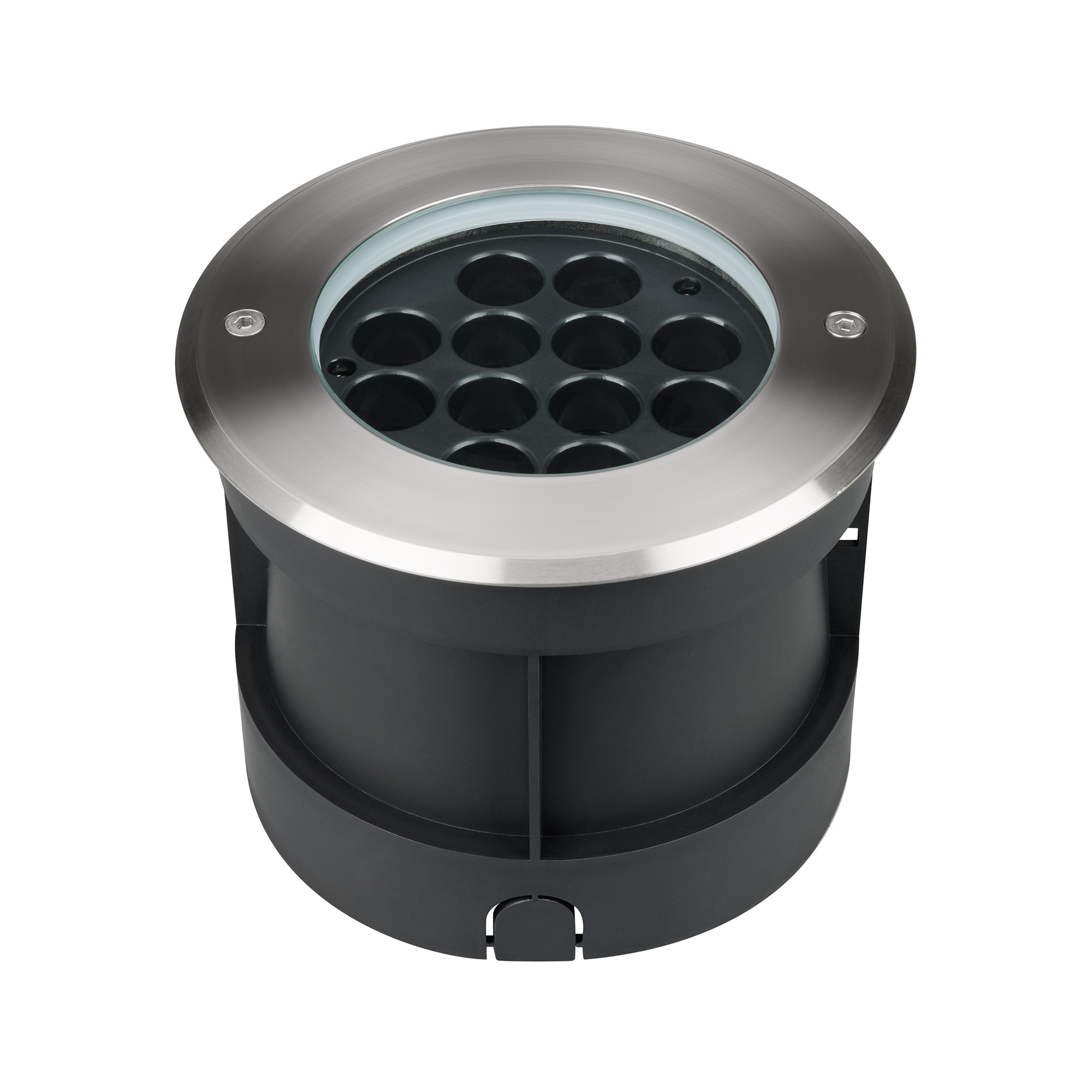 Светильник LTD-DAFNA-GROUND-R180-25W Warm3000 (SL, 10 deg, 230V) (Arlight, IP67 Металл, 5 лет)