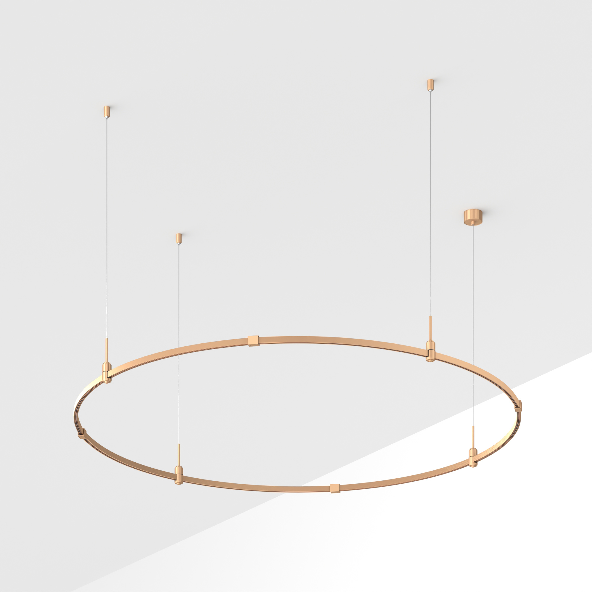 Основание ART-APRIORI-ROUND-HANG-R1800 (GD) (Arlight, IP20 Металл, 3 года)