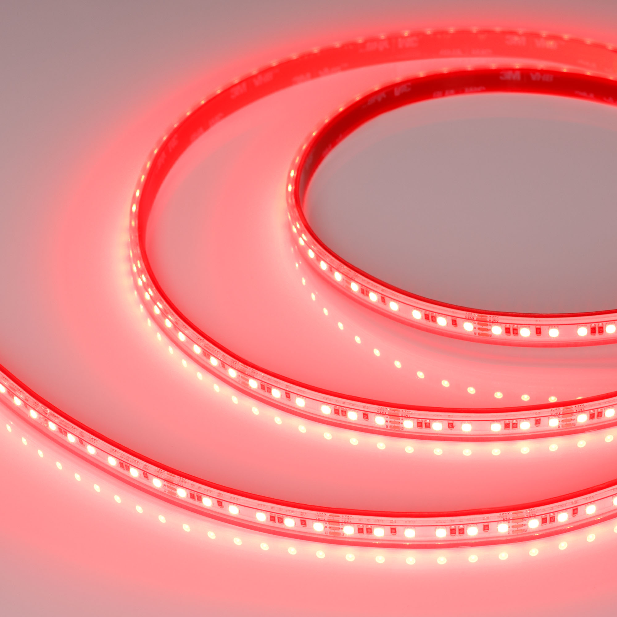 Лента герметичная RTW-PS-A120-10mm 24V RGB (12 W/m, IP67, 2835, 5m) (Arlight, 5 лет)