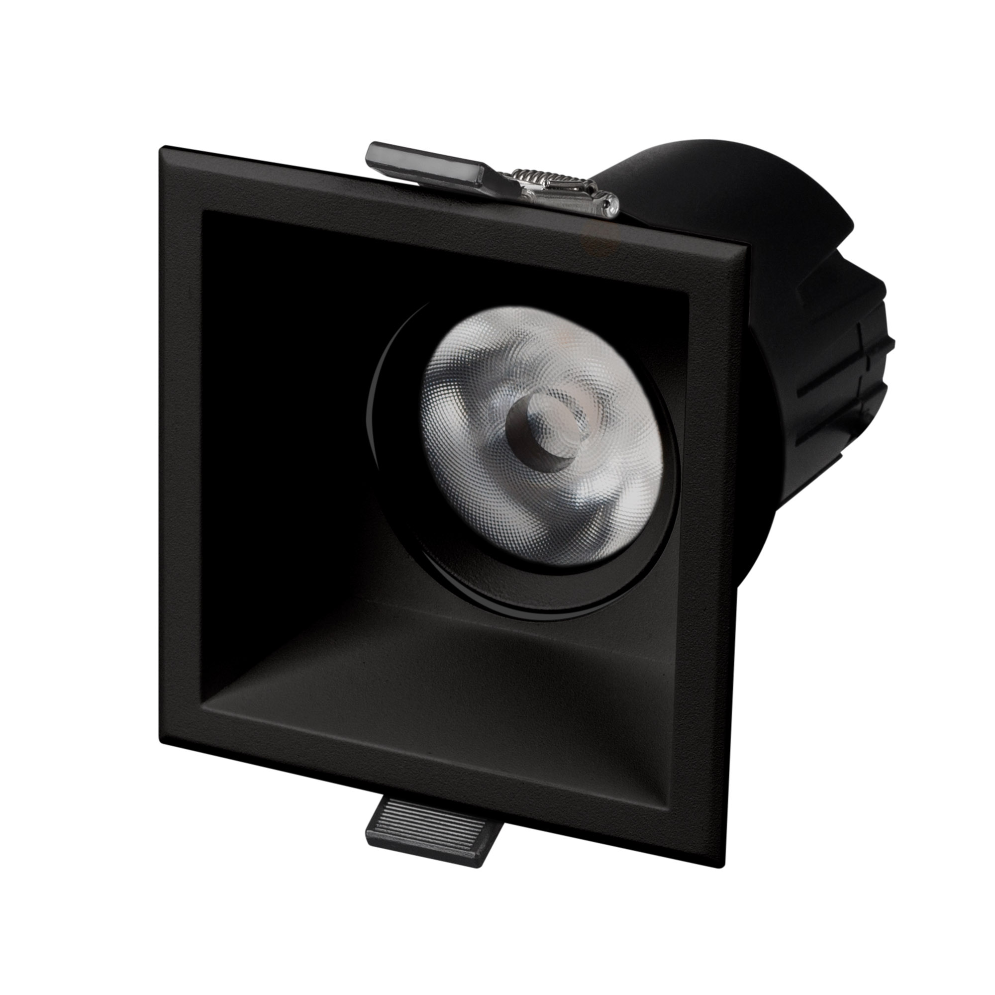 Светильник MS-FLOW-BUILT-S85x85-6W Warm3000 (BK, 55 deg, 230V) (Arlight, IP20 Металл, 5 лет)