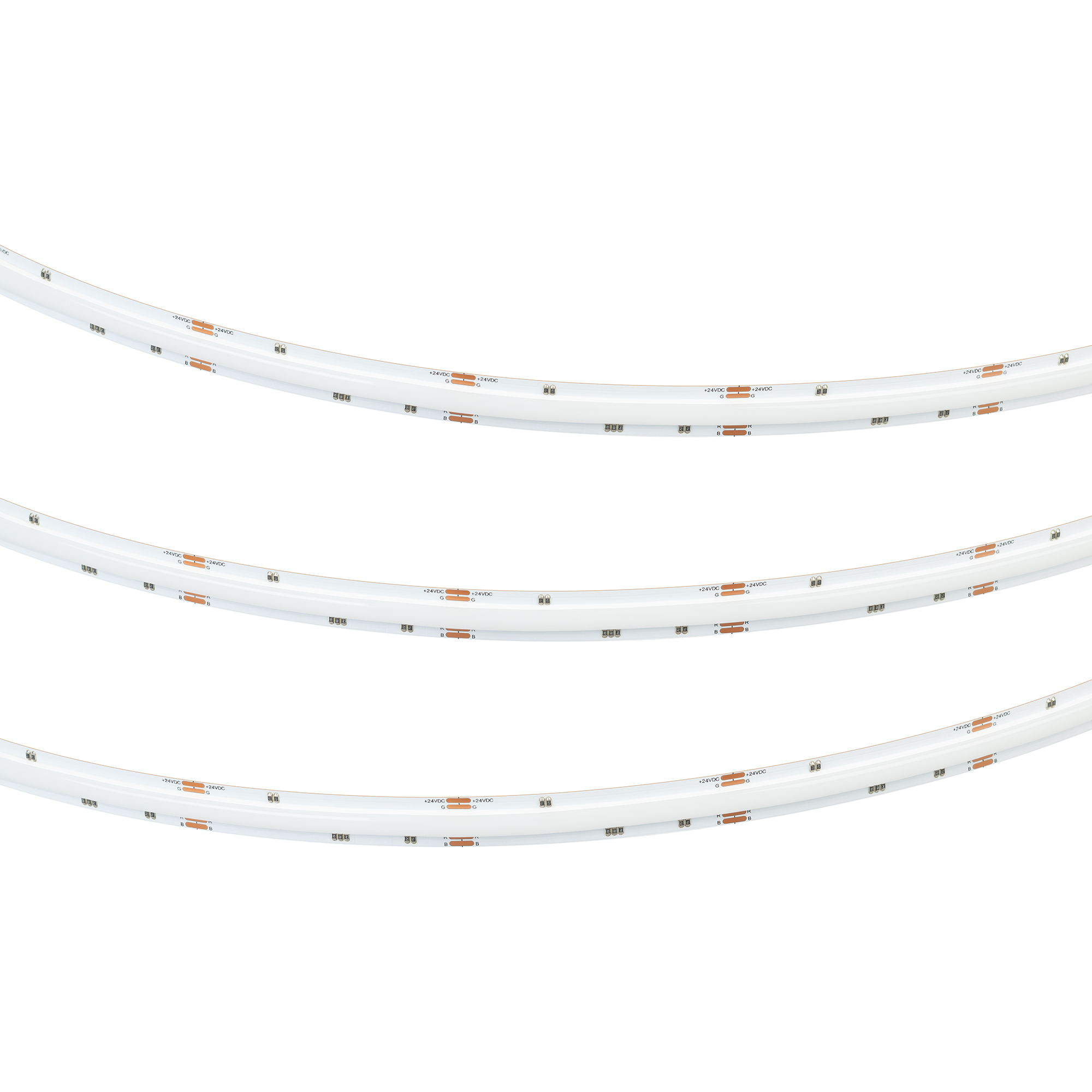 Лента COB-X1134-12mm 24V RGB (15 W/m, IP20, 5m) (Arlight)